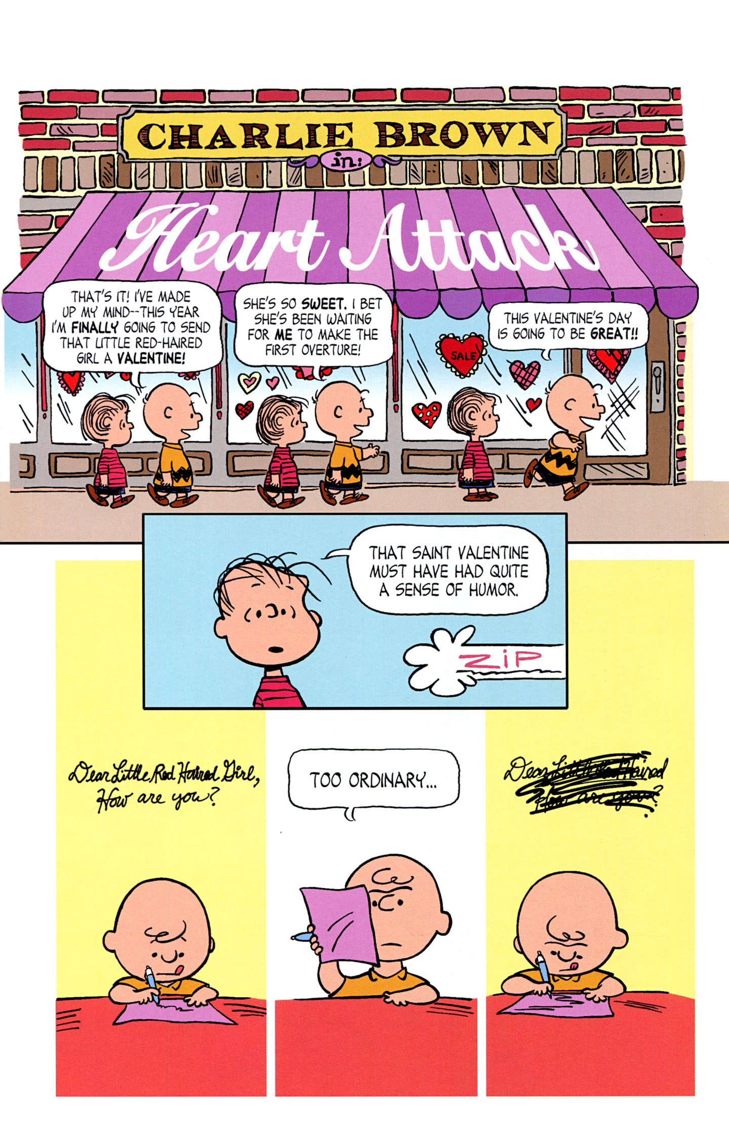 Read online Peanuts (2011) comic -  Issue #2 - 14