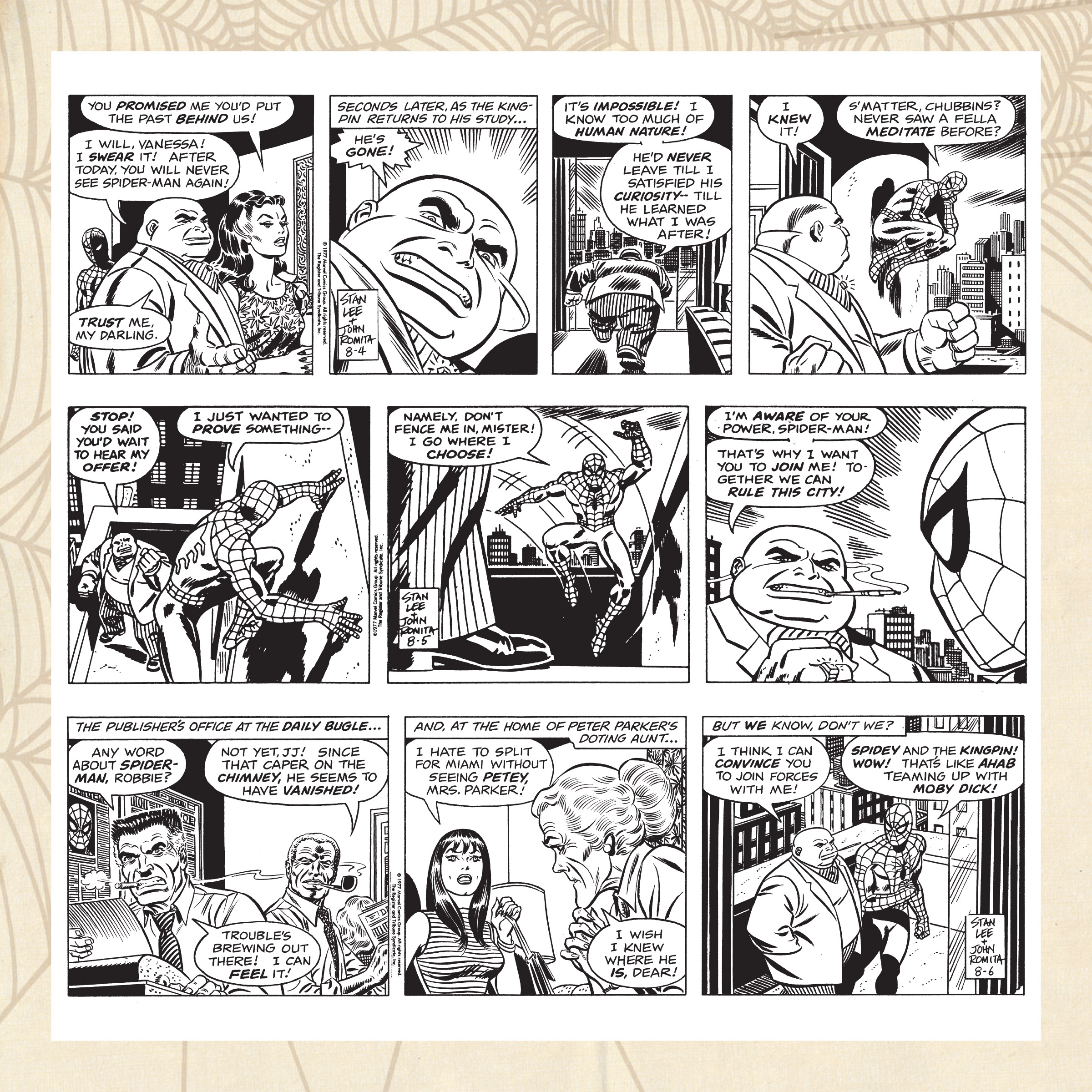 Read online Spider-Man Newspaper Strips comic -  Issue # TPB 1 (Part 1) - 96