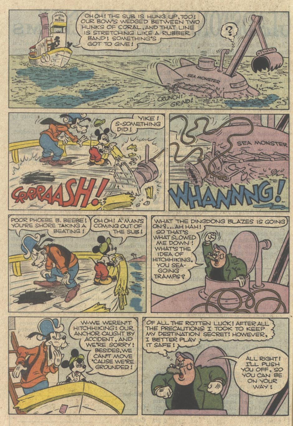 Read online Walt Disney's Comics and Stories comic -  Issue #533 - 27