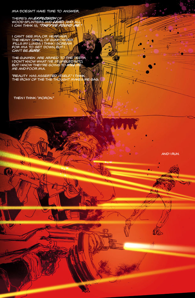 Read online The Matrix Comics comic -  Issue # TPB 1 (Part 1) - 12