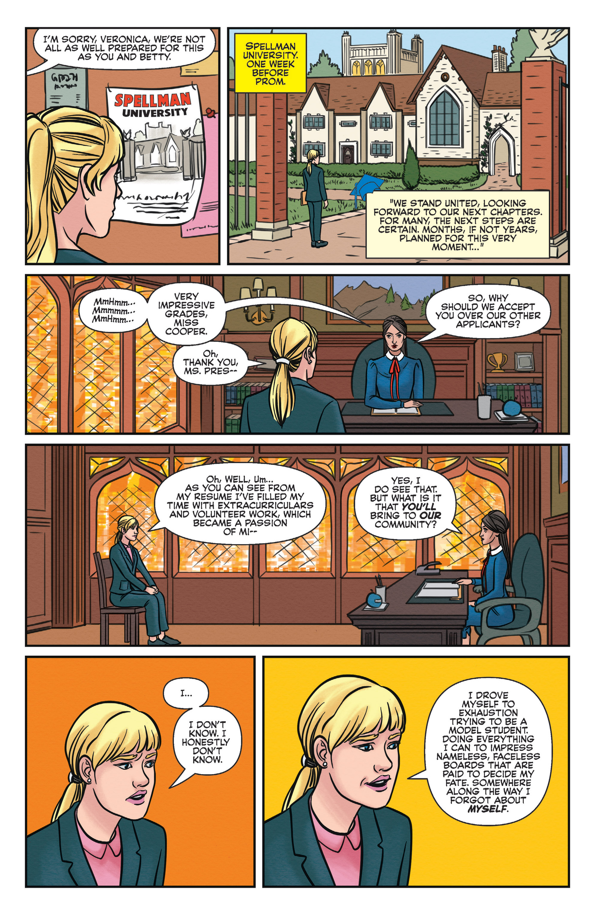 Read online Betty & Veronica (2019) comic -  Issue #5 - 8