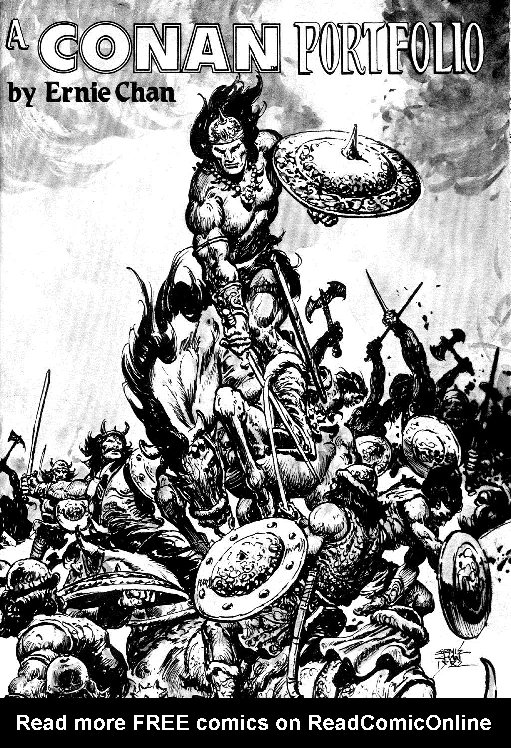 Read online The Savage Sword Of Conan comic -  Issue #82 - 41