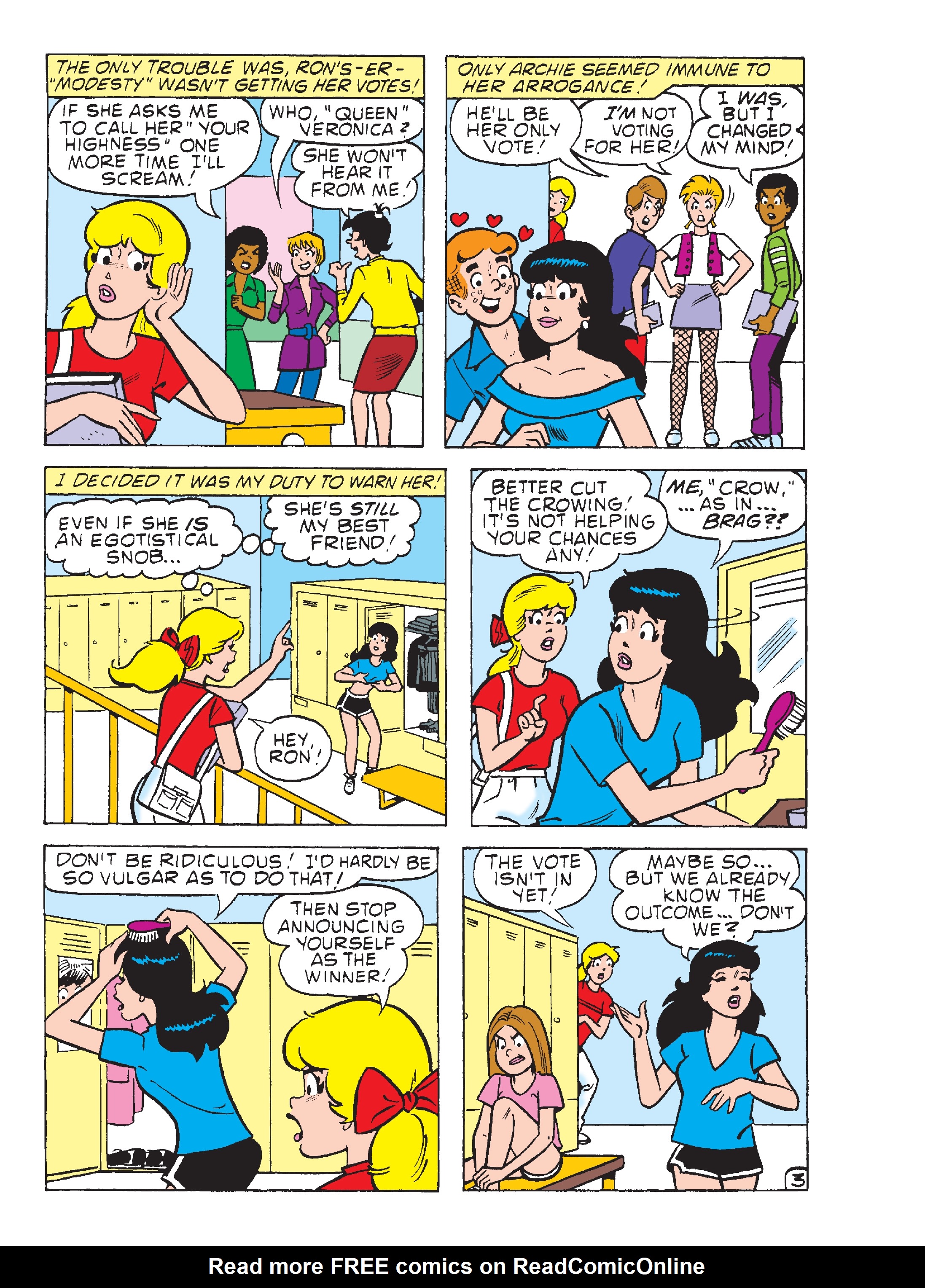 Read online Archie 1000 Page Comics Festival comic -  Issue # TPB (Part 2) - 45