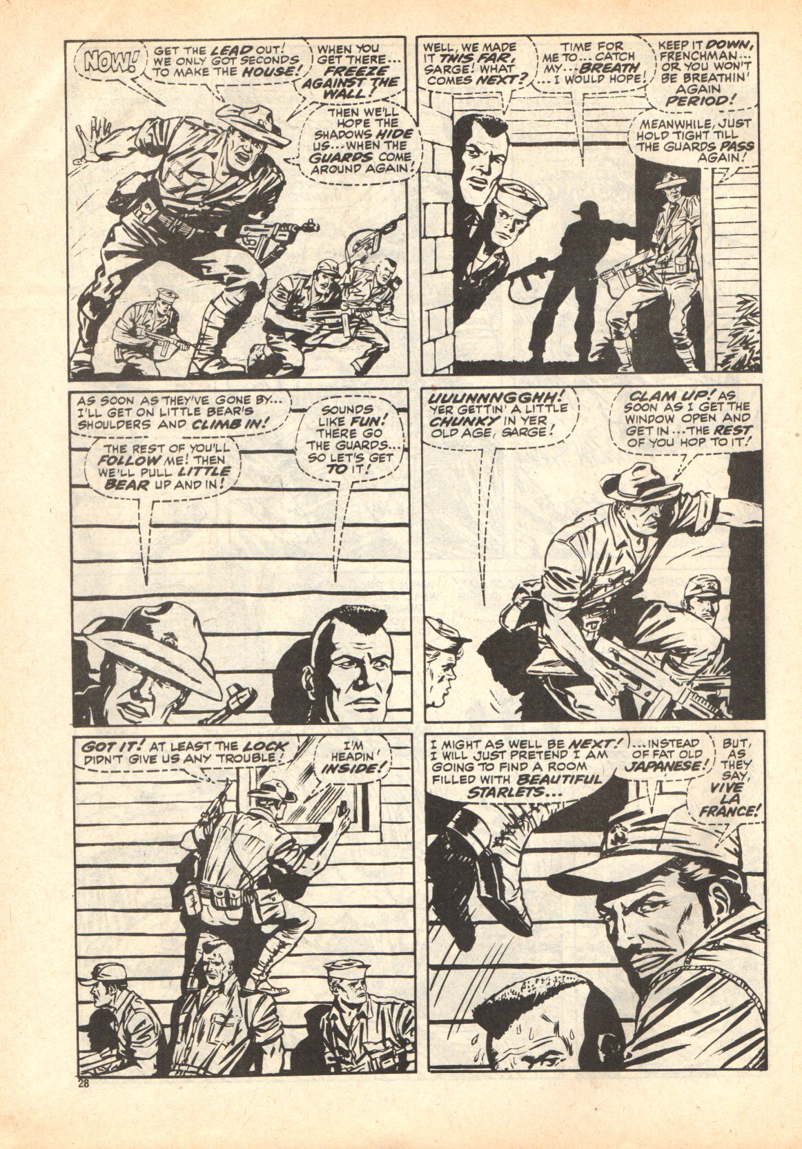 Read online Fury (1977) comic -  Issue #14 - 28