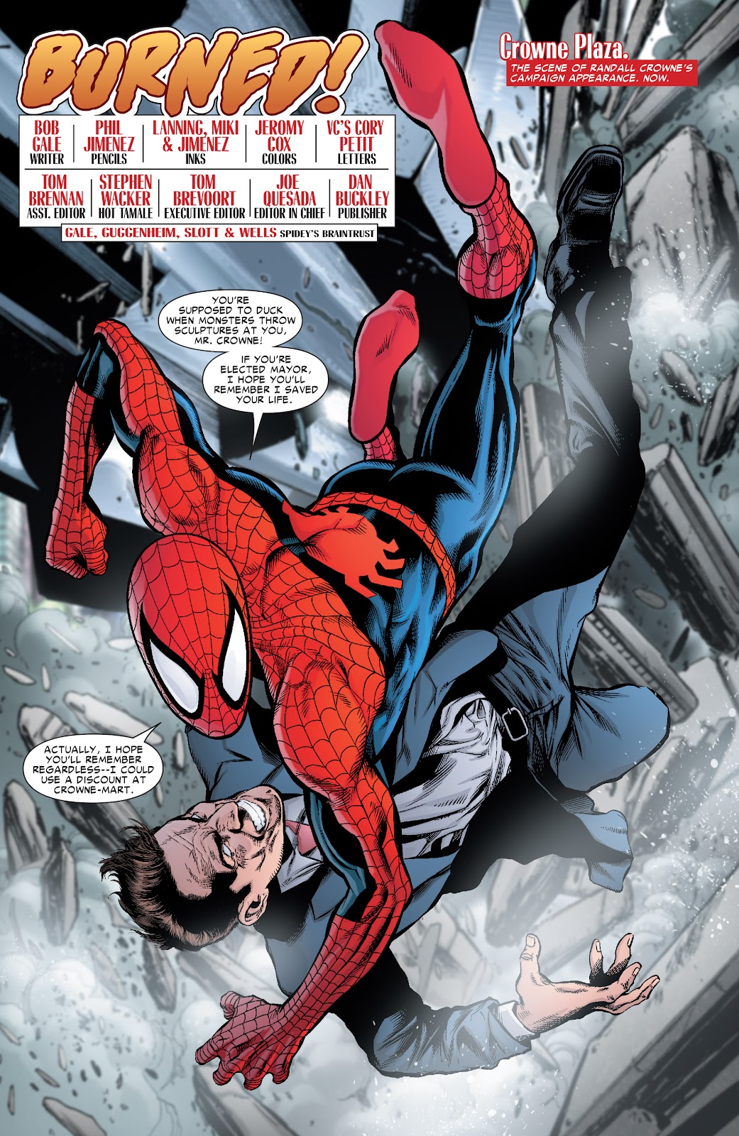 The Amazing Spider-Man: Brand New Day: The Complete Collection issue TPB 1 (Part 3) - Page 20