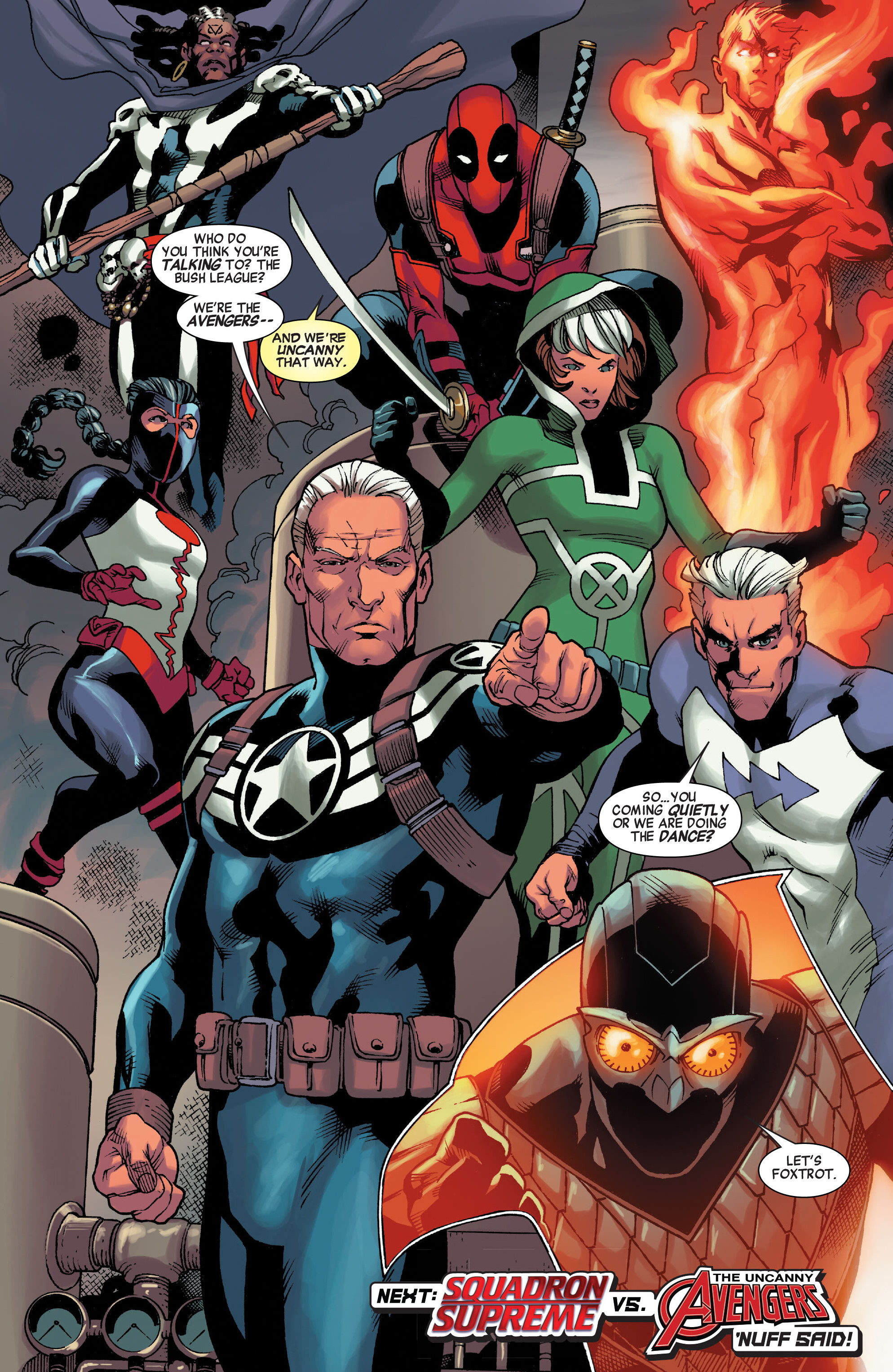 Read online Squadron Supreme vs. Avengers comic -  Issue # TPB (Part 4) - 27