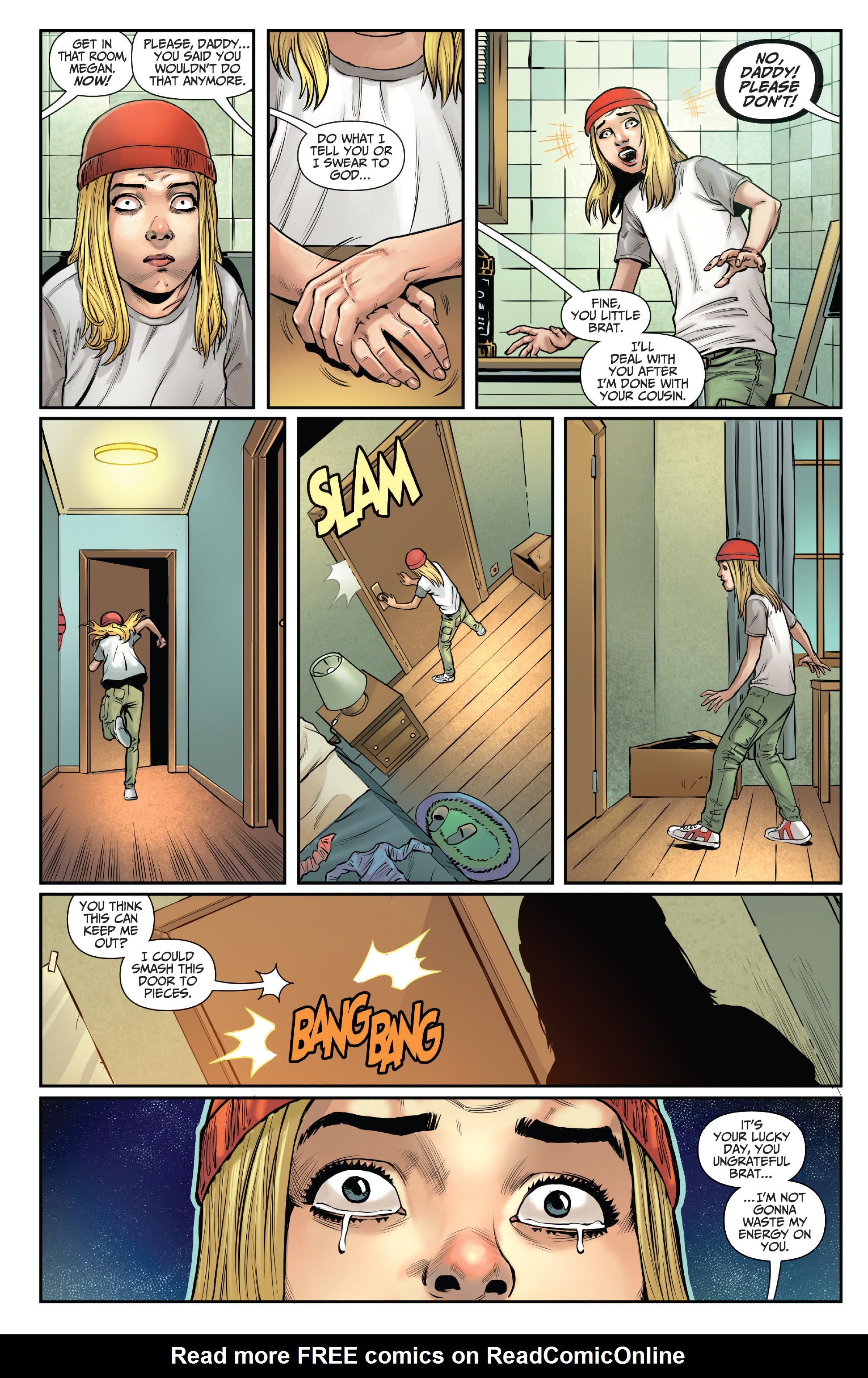 Read online Robyn Hood: Home Sweet Home comic -  Issue # Full - 13