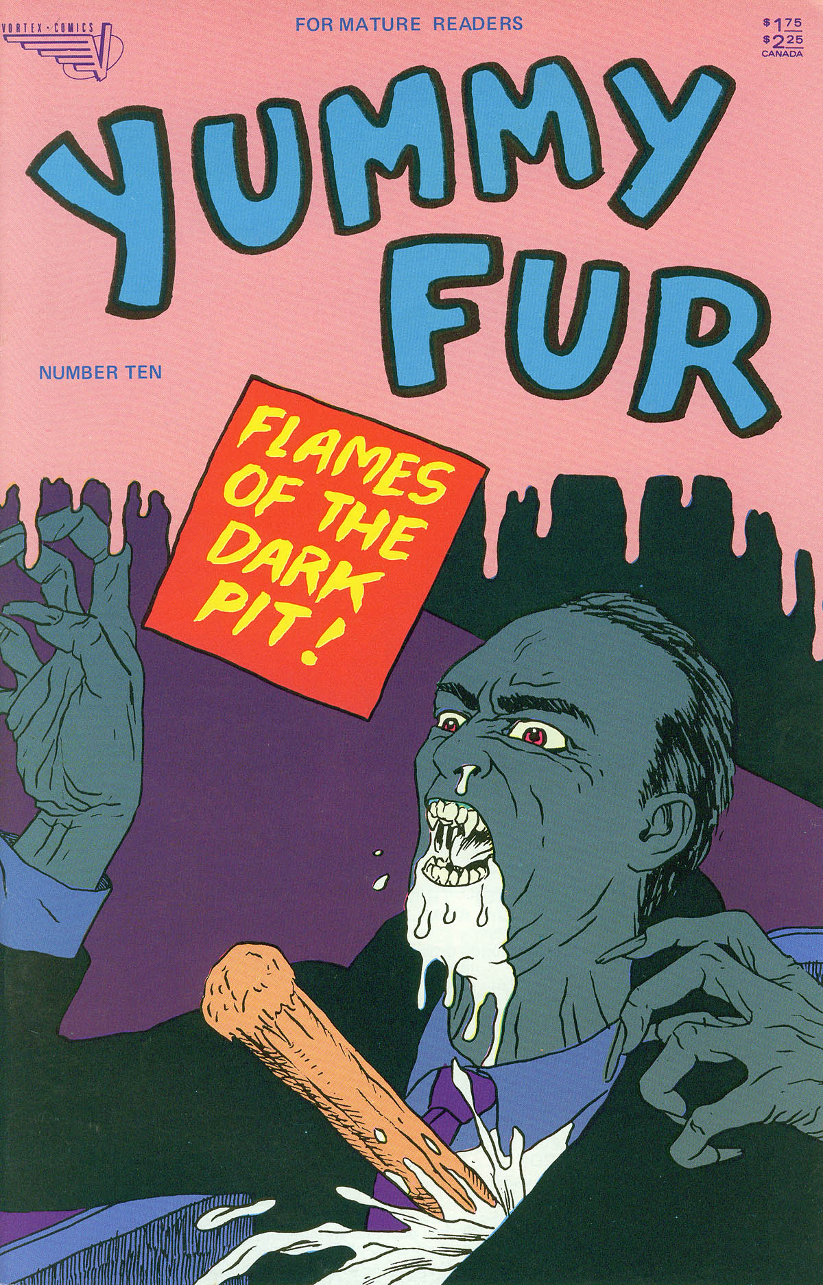 Read online Yummy Fur comic -  Issue #10 - 1