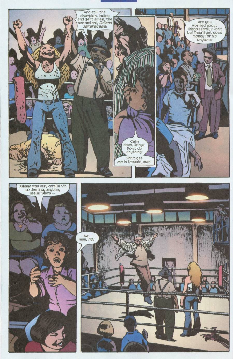 Read online Cable (1993) comic -  Issue #105 - 17