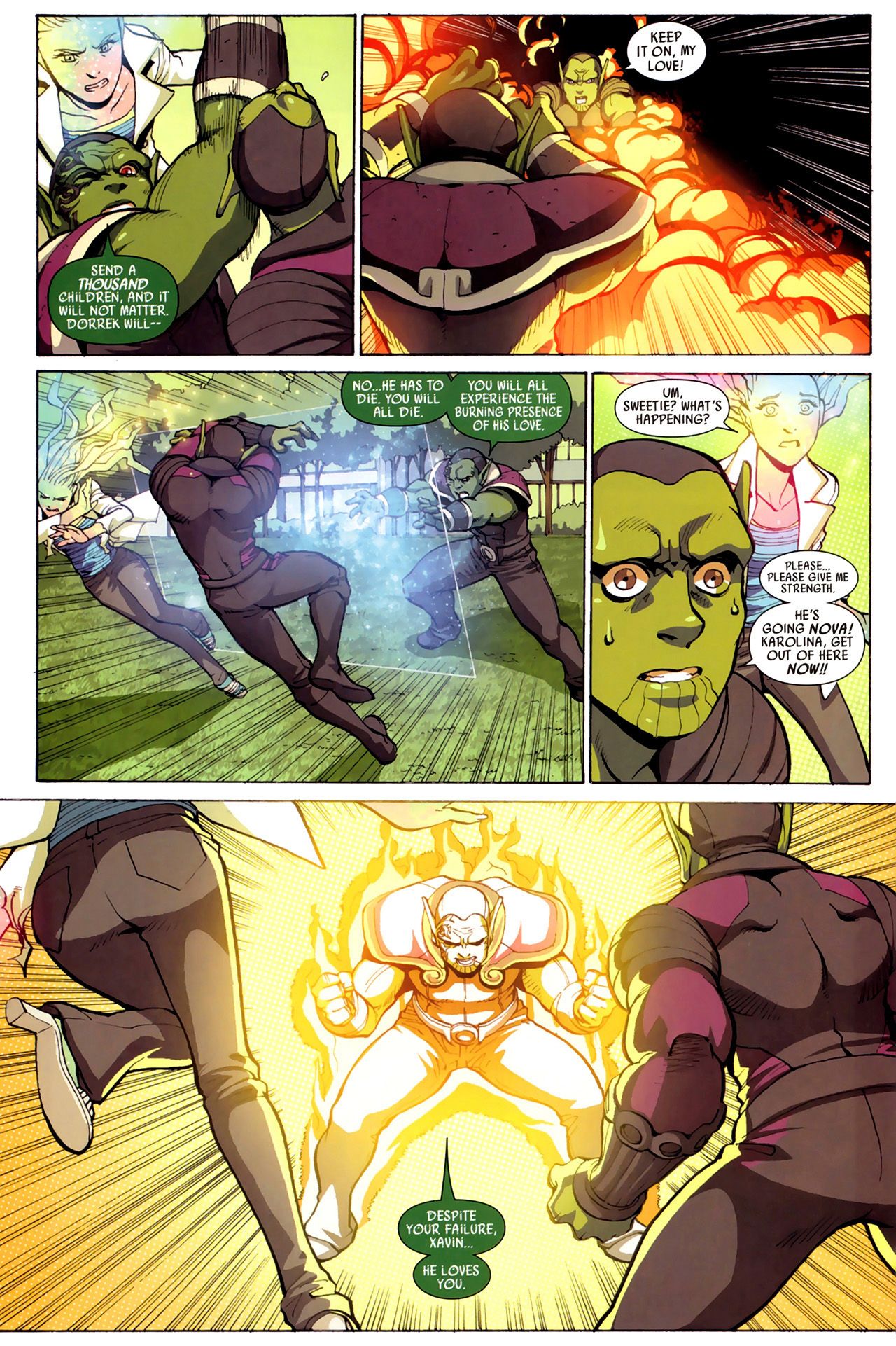 Read online Secret Invasion: Runaways/Young Avengers comic -  Issue #3 - 21