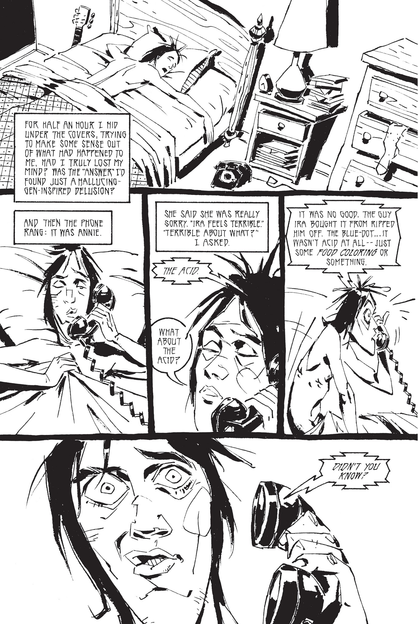 Read online Brooklyn Dreams comic -  Issue # TPB - 378