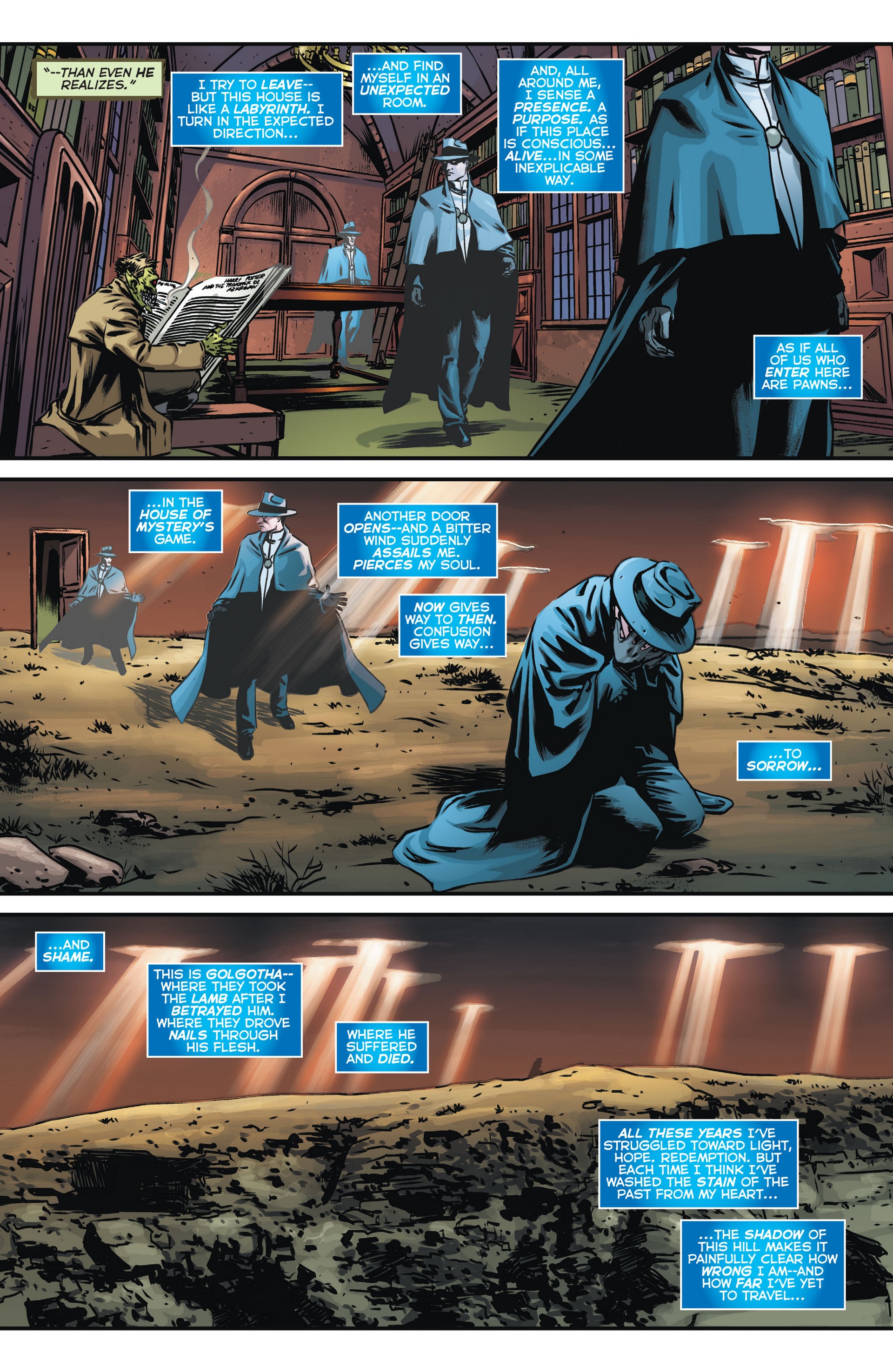 Read online Trinity of Sin: The Phantom Stranger comic -  Issue #14 - 11