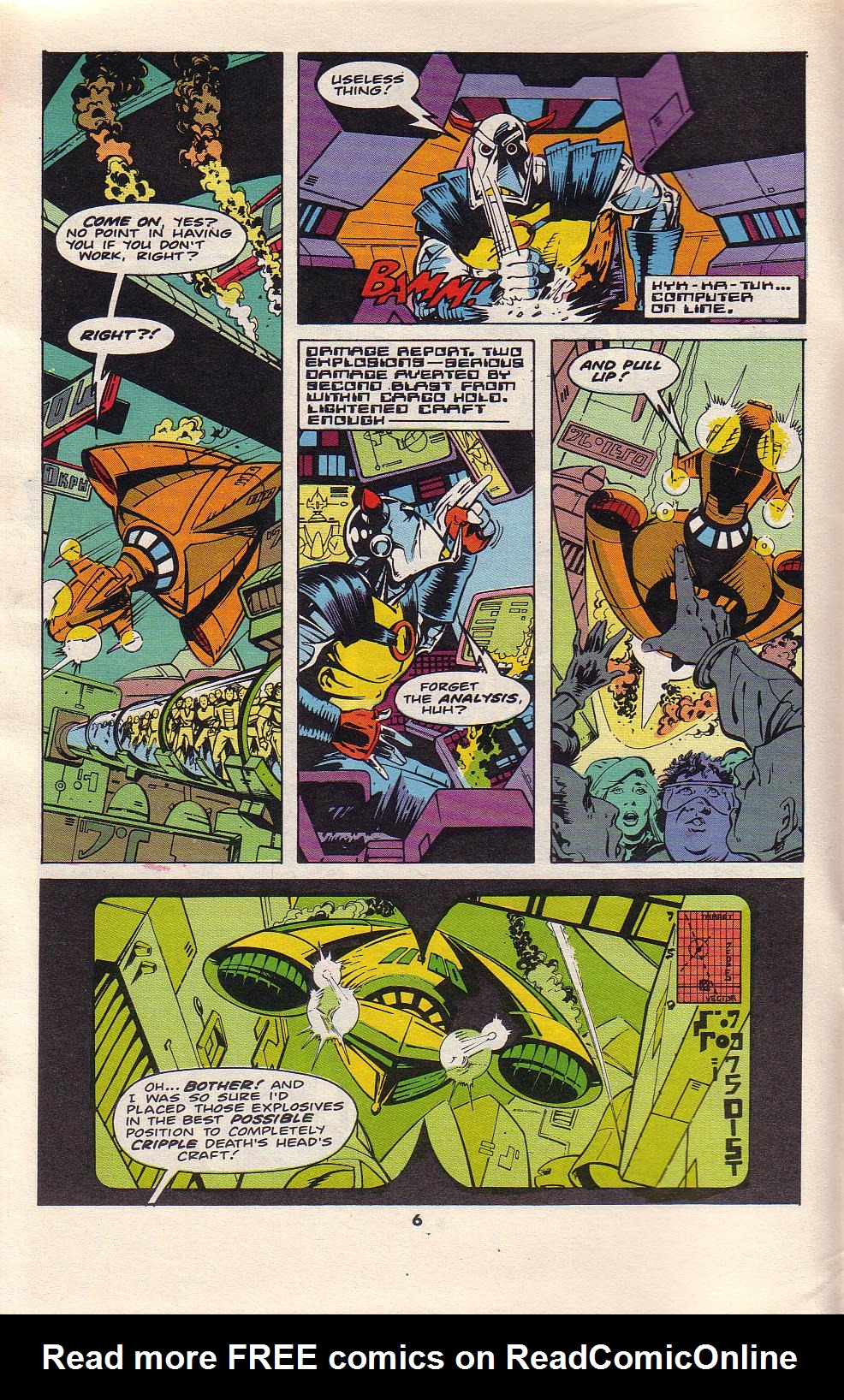 Read online Death's Head comic -  Issue #7 - 5