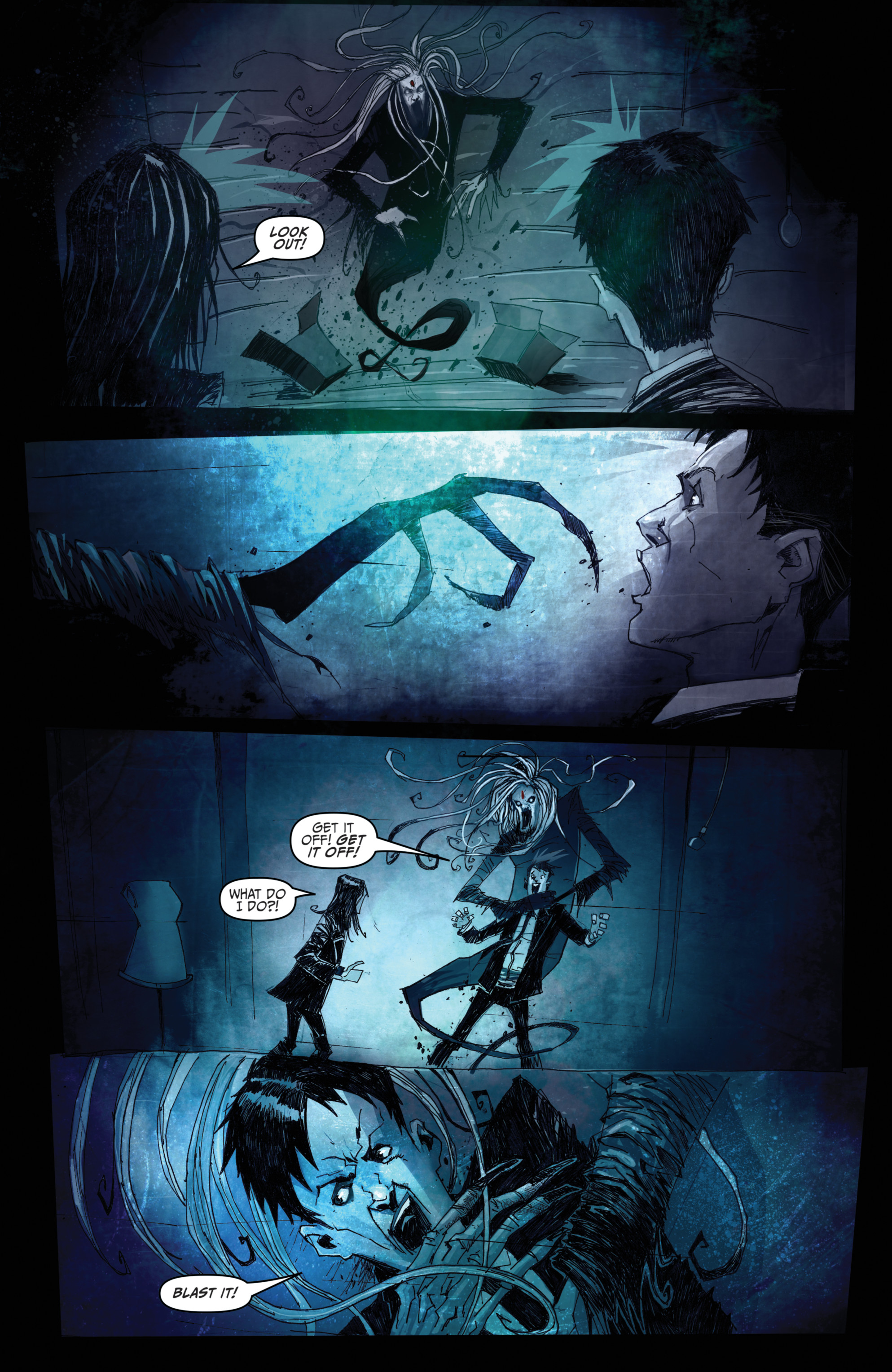 Read online The October Faction comic -  Issue #13 - 14
