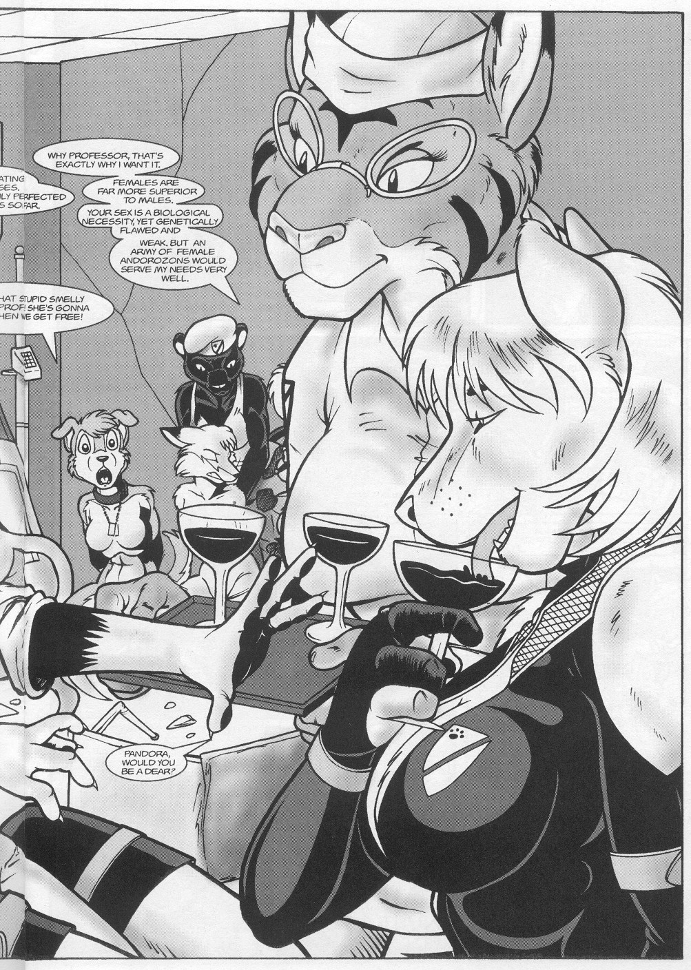 Read online Extinctioners comic -  Issue #11 - 4