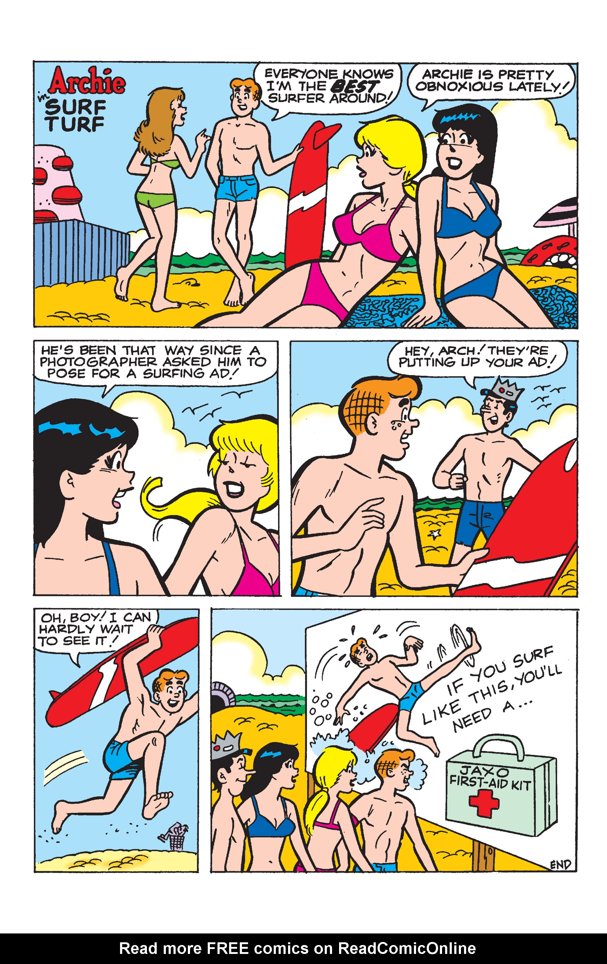 Read online World of Archie: Wipeout! comic -  Issue # TPB (Part 1) - 56