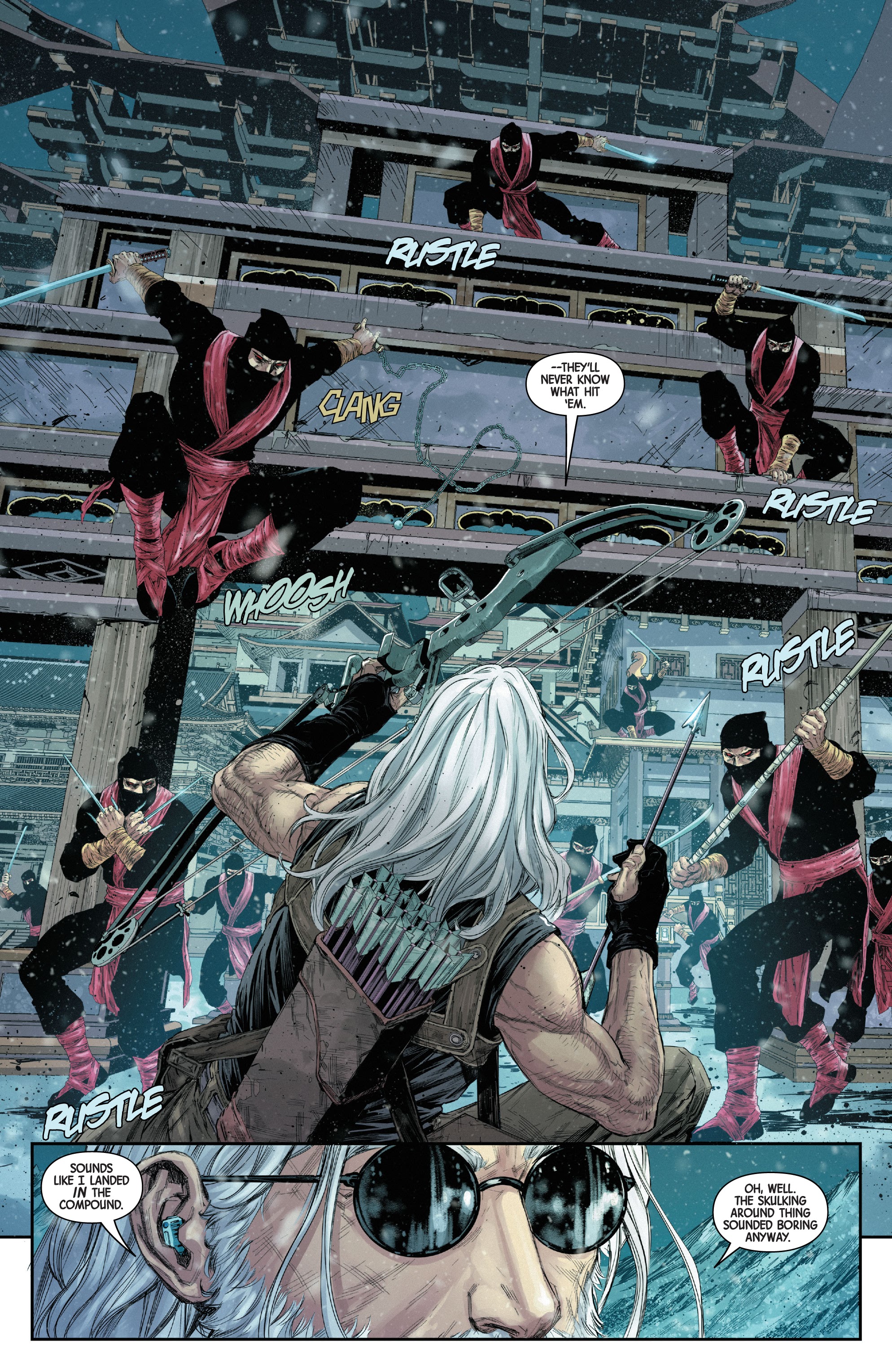 Read online Wastelanders comic -  Issue # Hawkeye - 13
