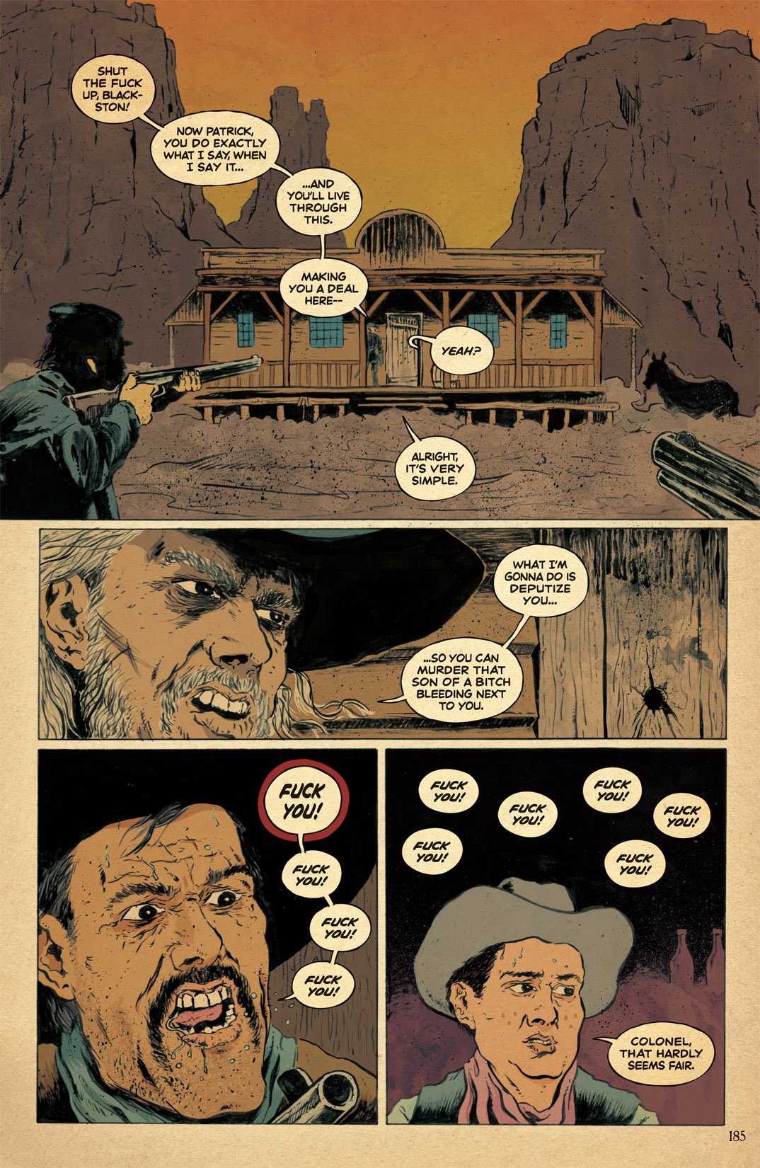 Read online Outlaw Territory comic -  Issue # TPB 2 (Part 2) - 85
