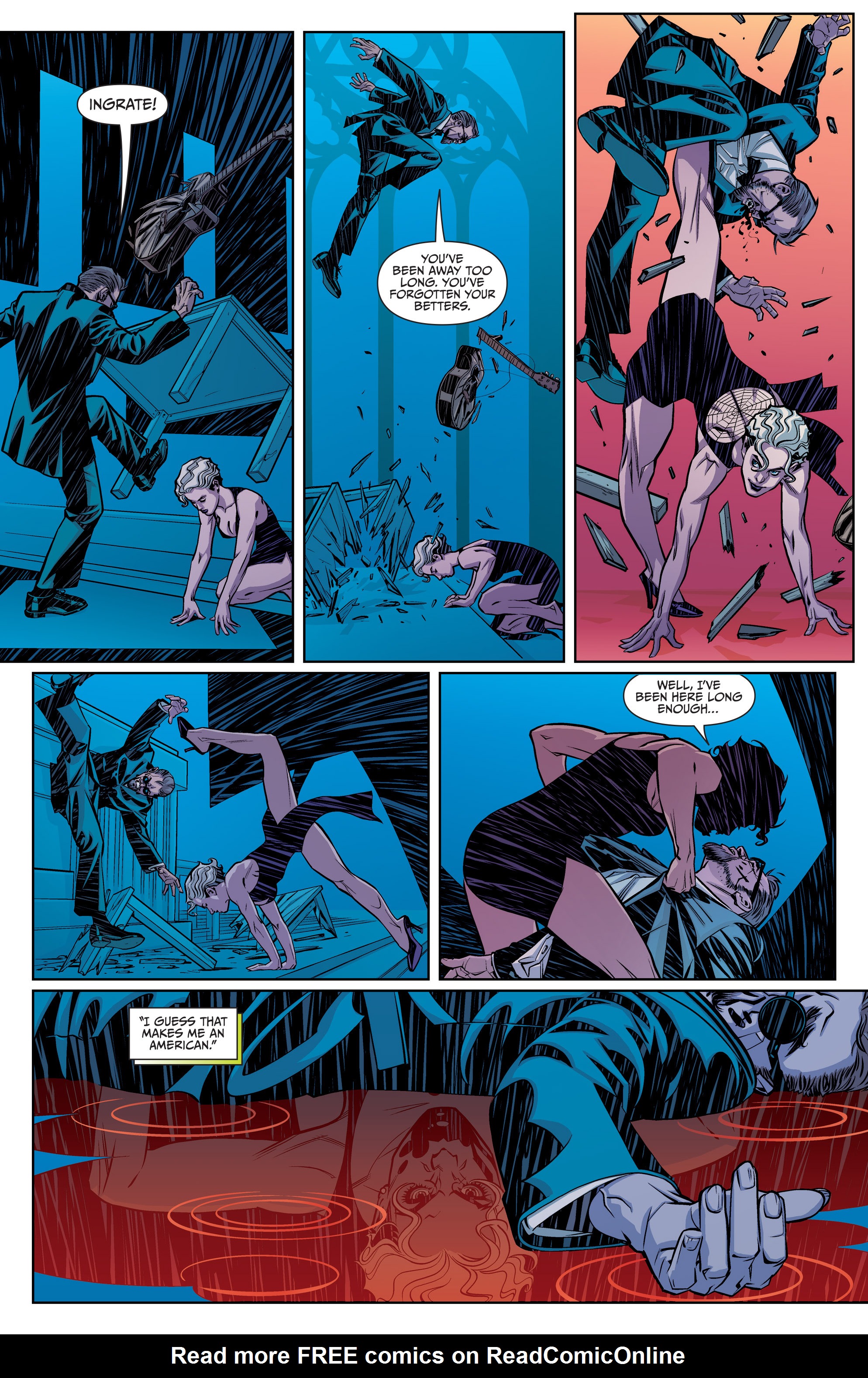 Read online Day Men comic -  Issue #6 - 22