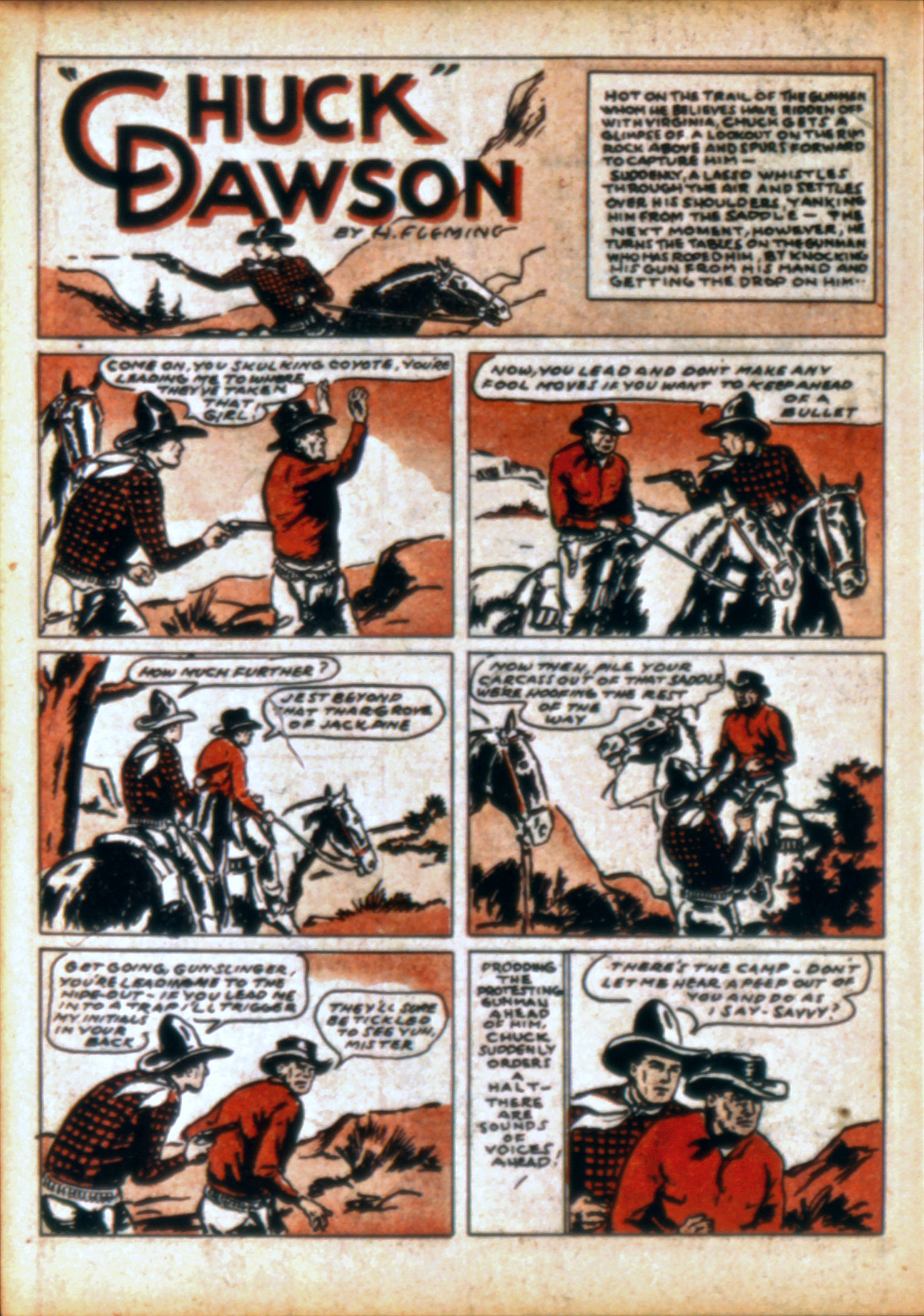 Read online Action Comics (1938) comic -  Issue #10 - 49