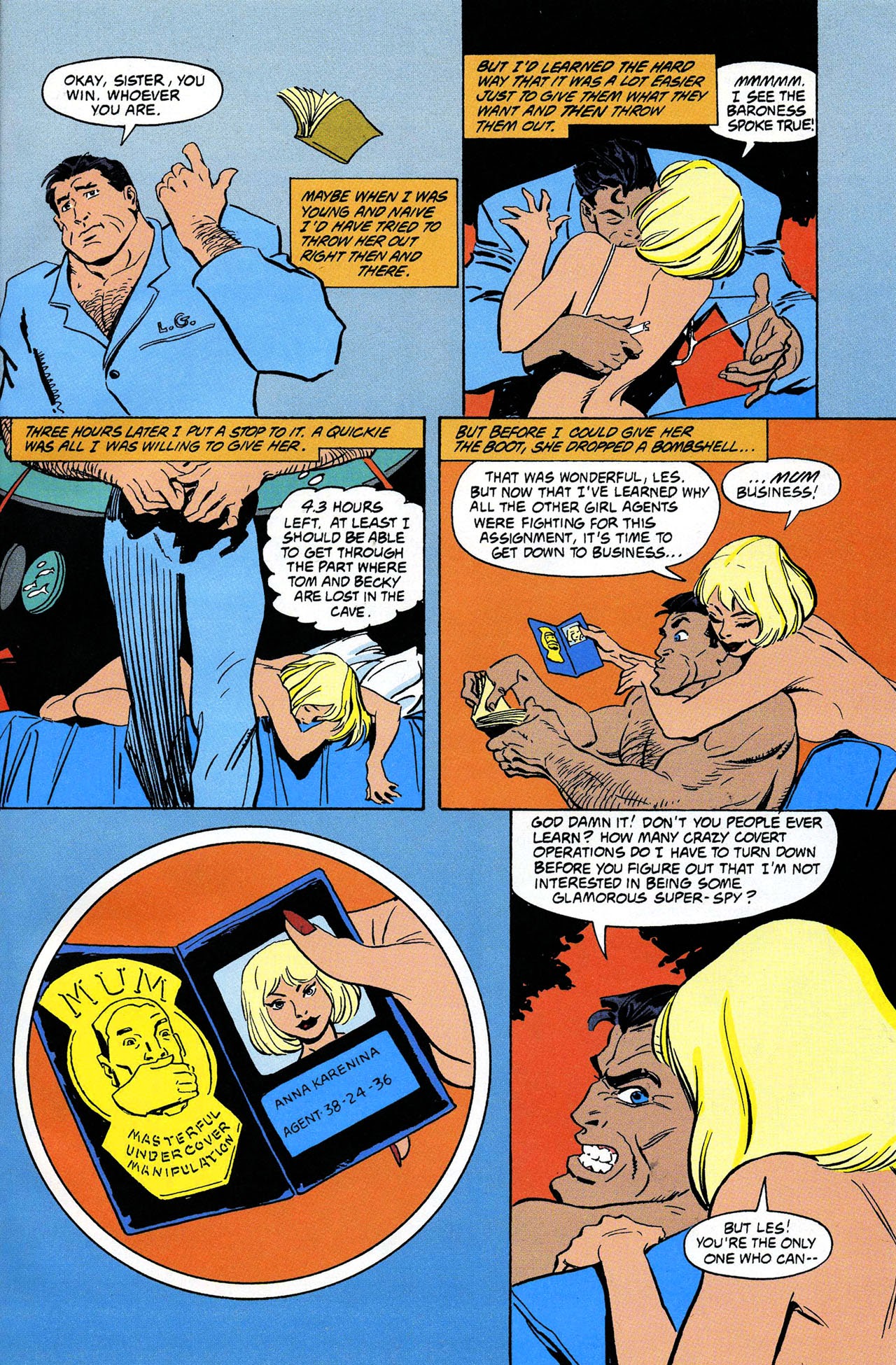 Read online The Trouble with Girls (1993) comic -  Issue #1 - 7