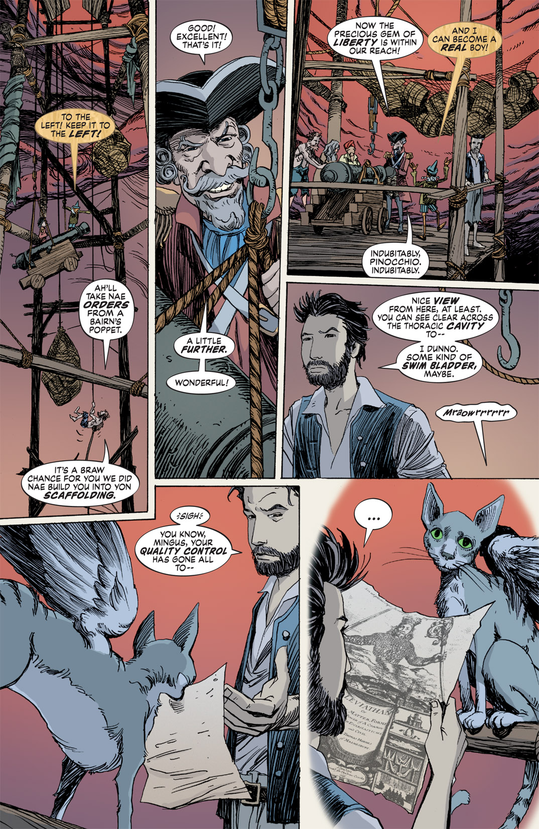 Read online The Unwritten comic -  Issue #23 - 12