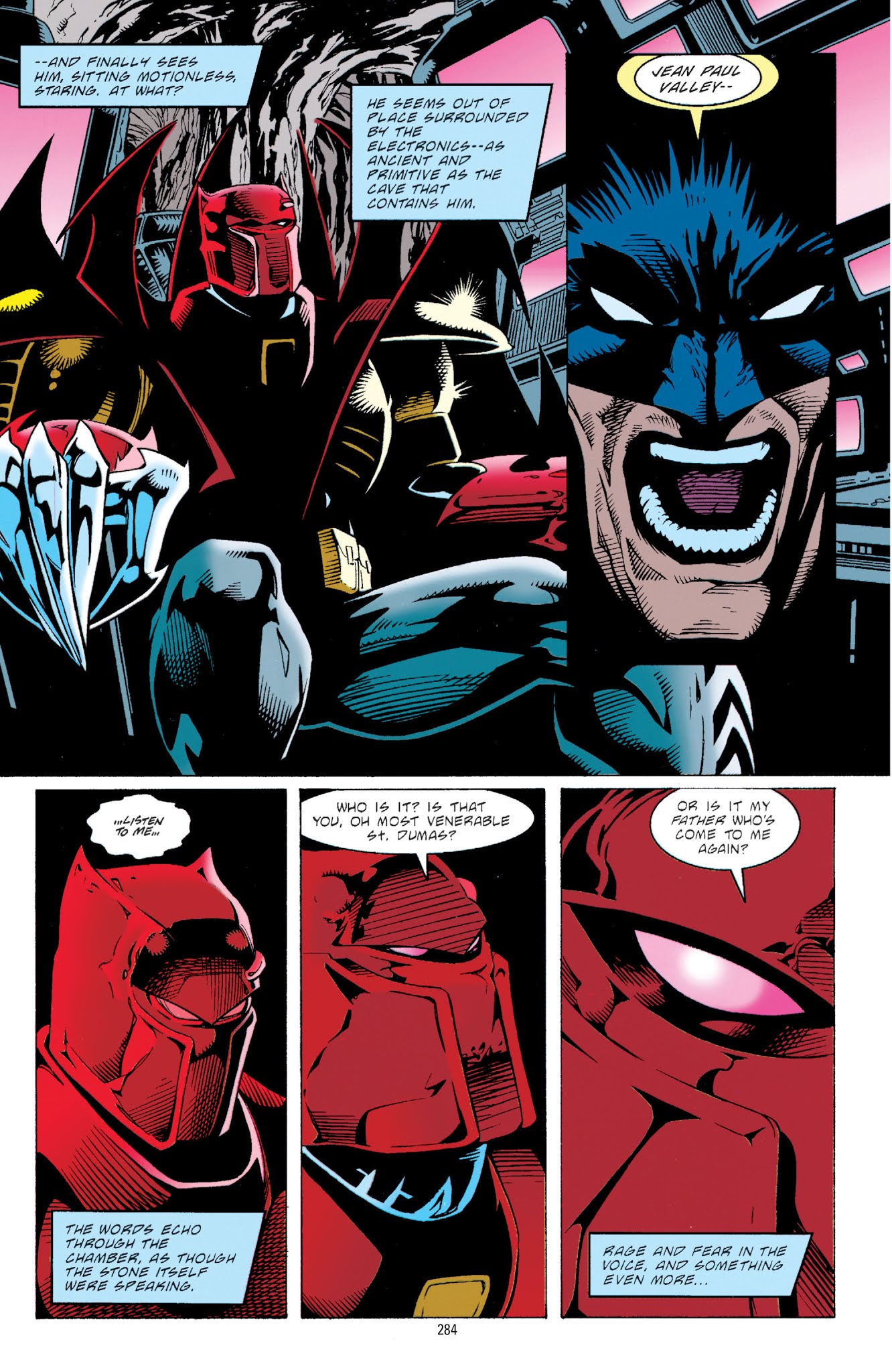 Read online Batman: Knightfall comic -  Issue # _TPB 3 - 280