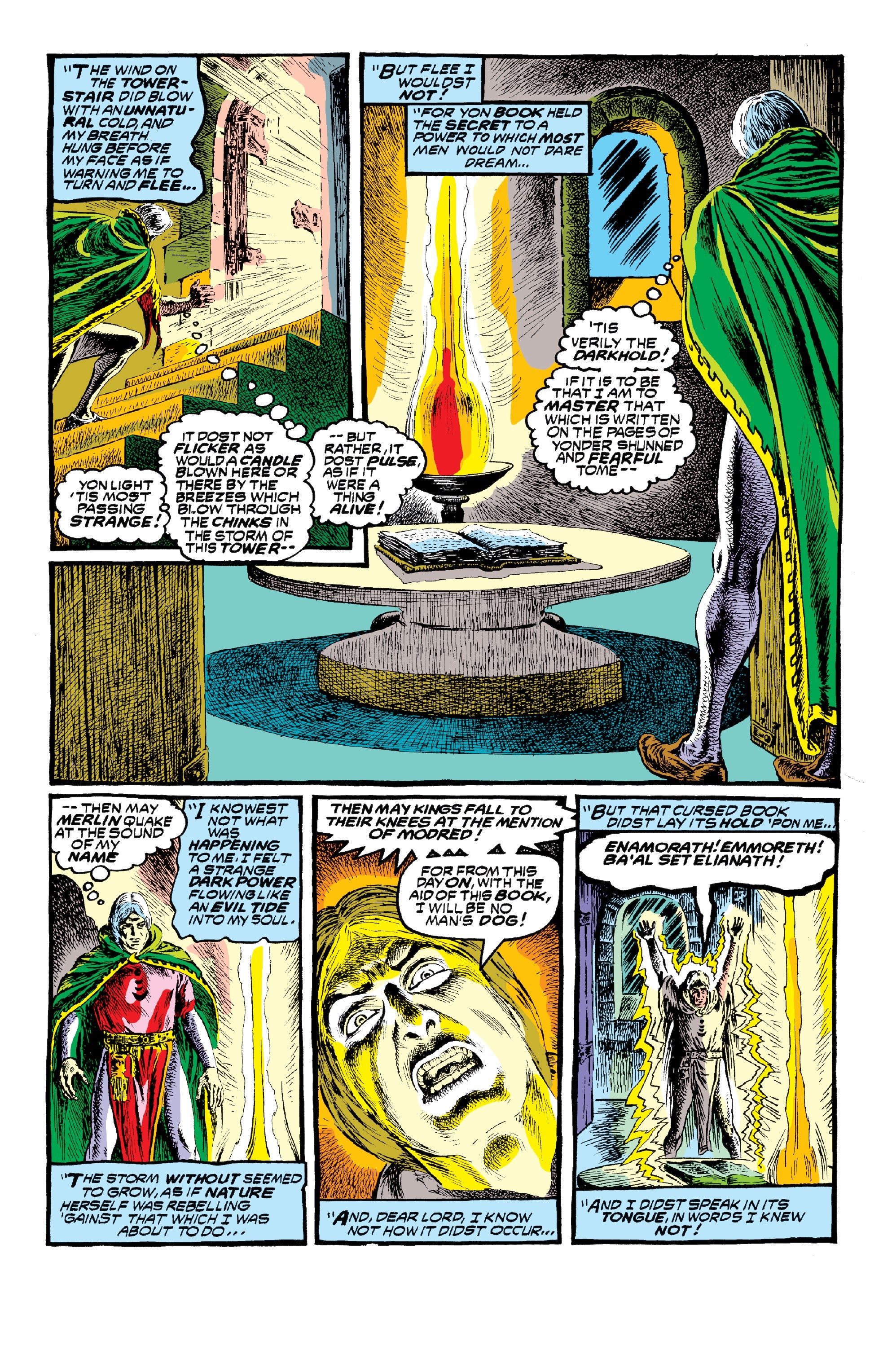 Read online Avengers/Doctor Strange: Rise of the Darkhold comic -  Issue # TPB (Part 2) - 73