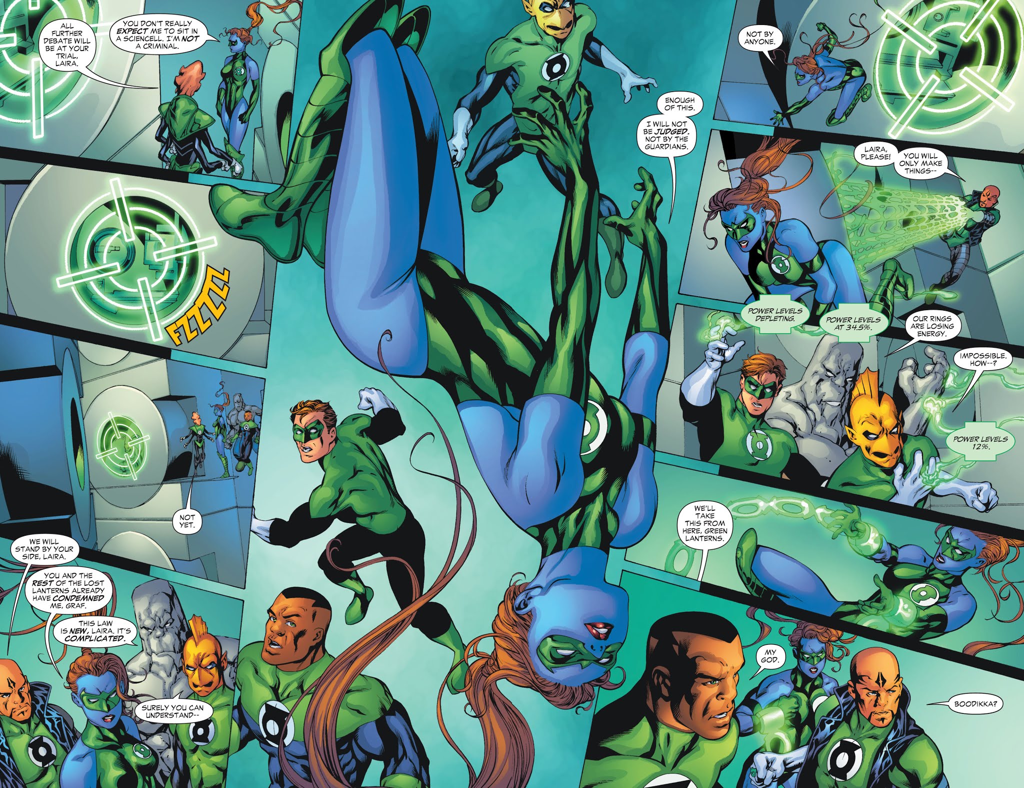 Read online Green Lantern (2005) comic -  Issue # _TPB 6 (Part 1) - 48