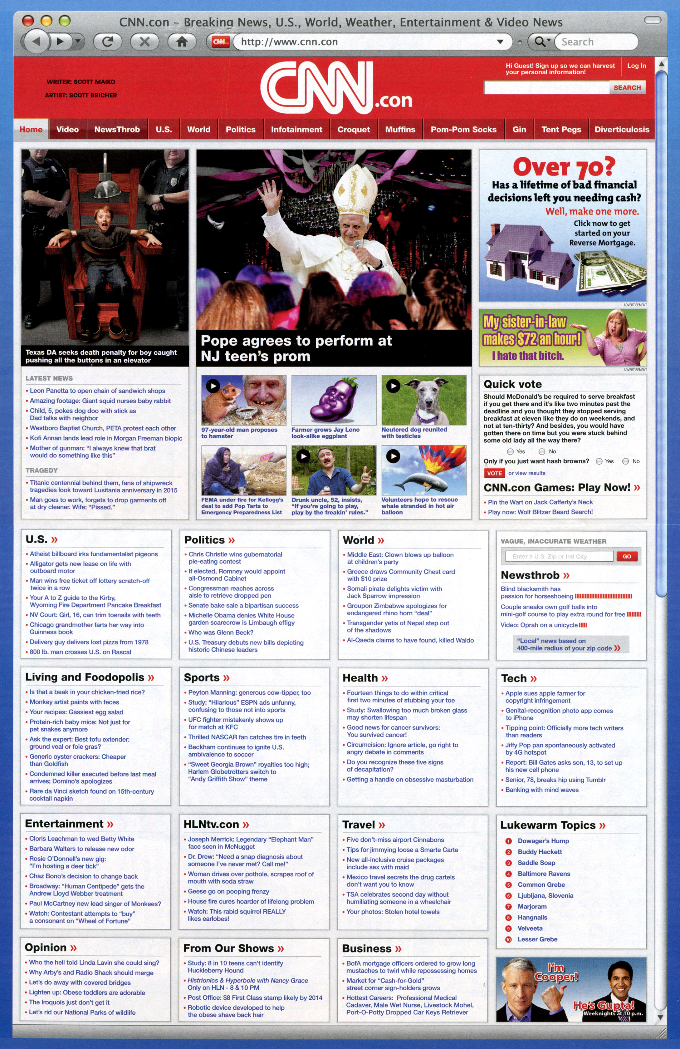 Read online MAD comic -  Issue #516 - 24