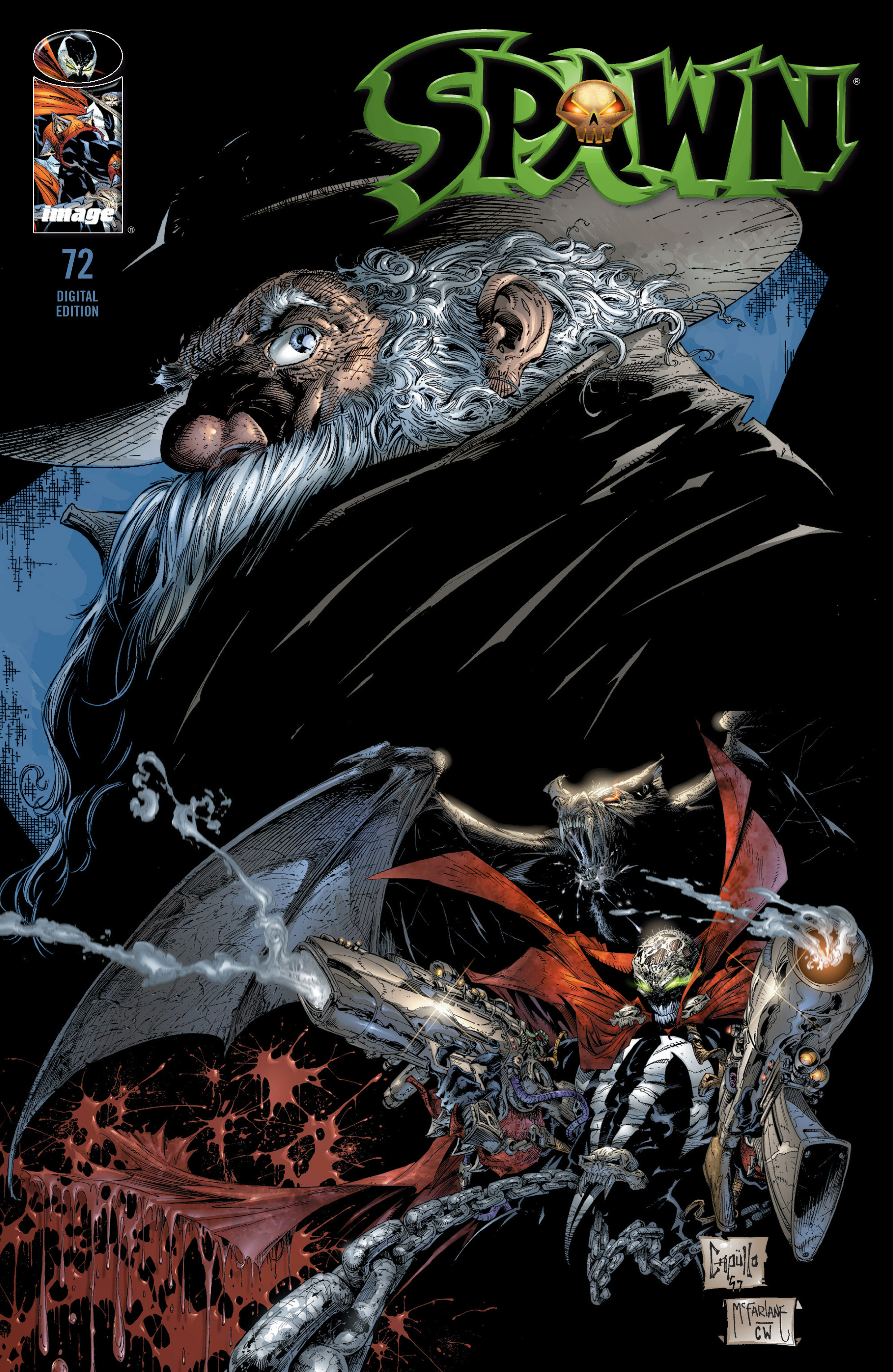 Read online Spawn comic -  Issue #72 - 1