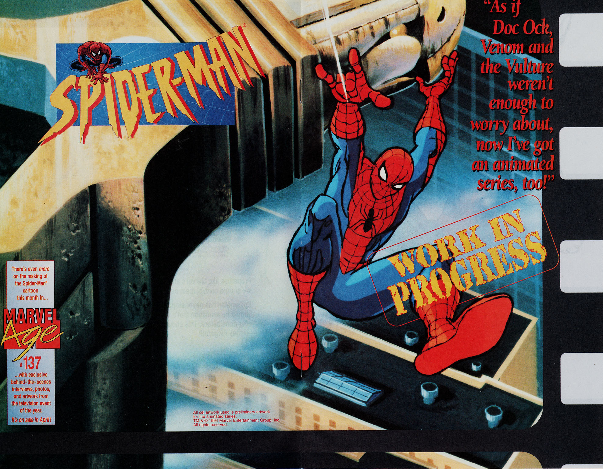 Read online Web of Spider-Man (1985) comic -  Issue #113 - 27