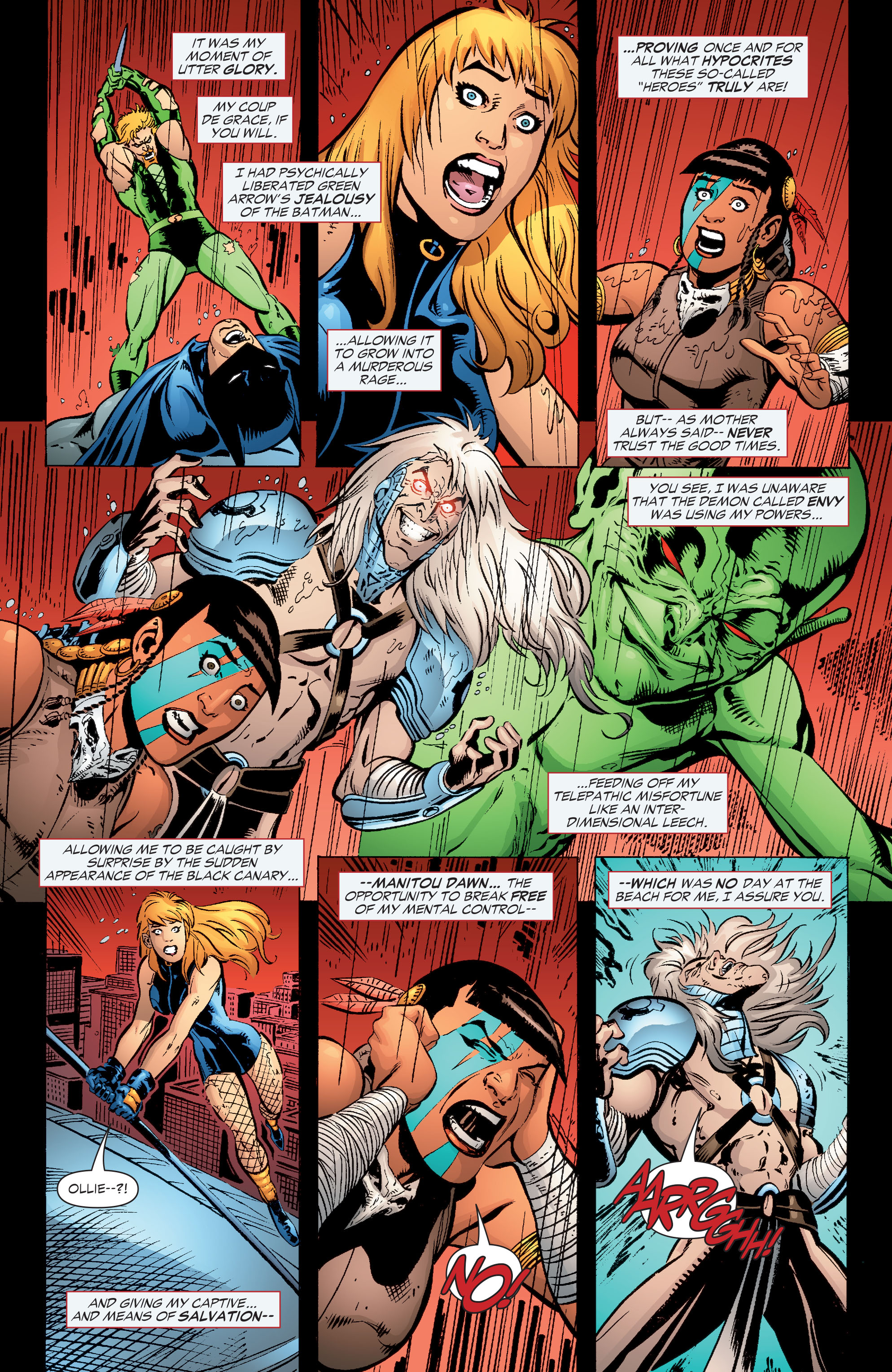 Read online JLA (1997) comic -  Issue #125 - 2