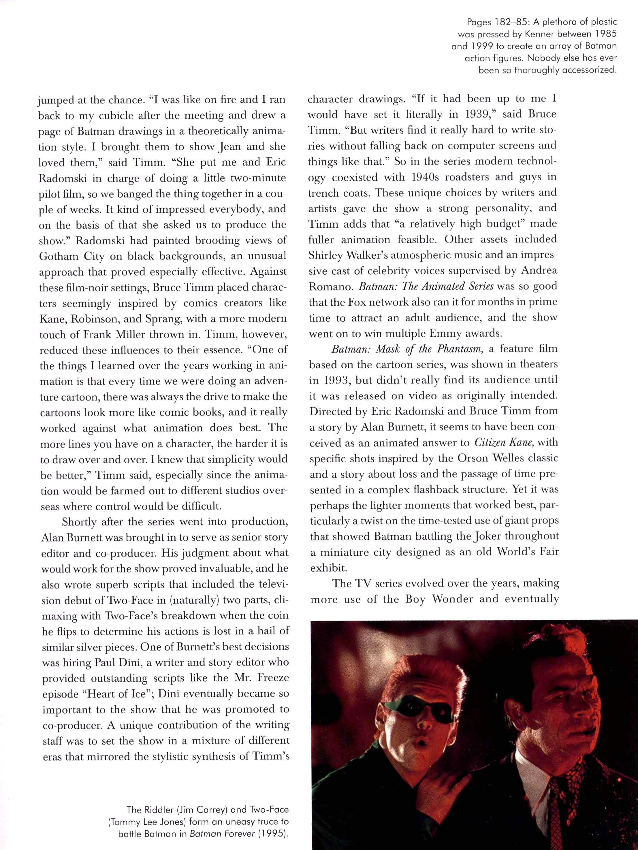 Read online Batman: The Complete History comic -  Issue # TPB (Part 2) - 90