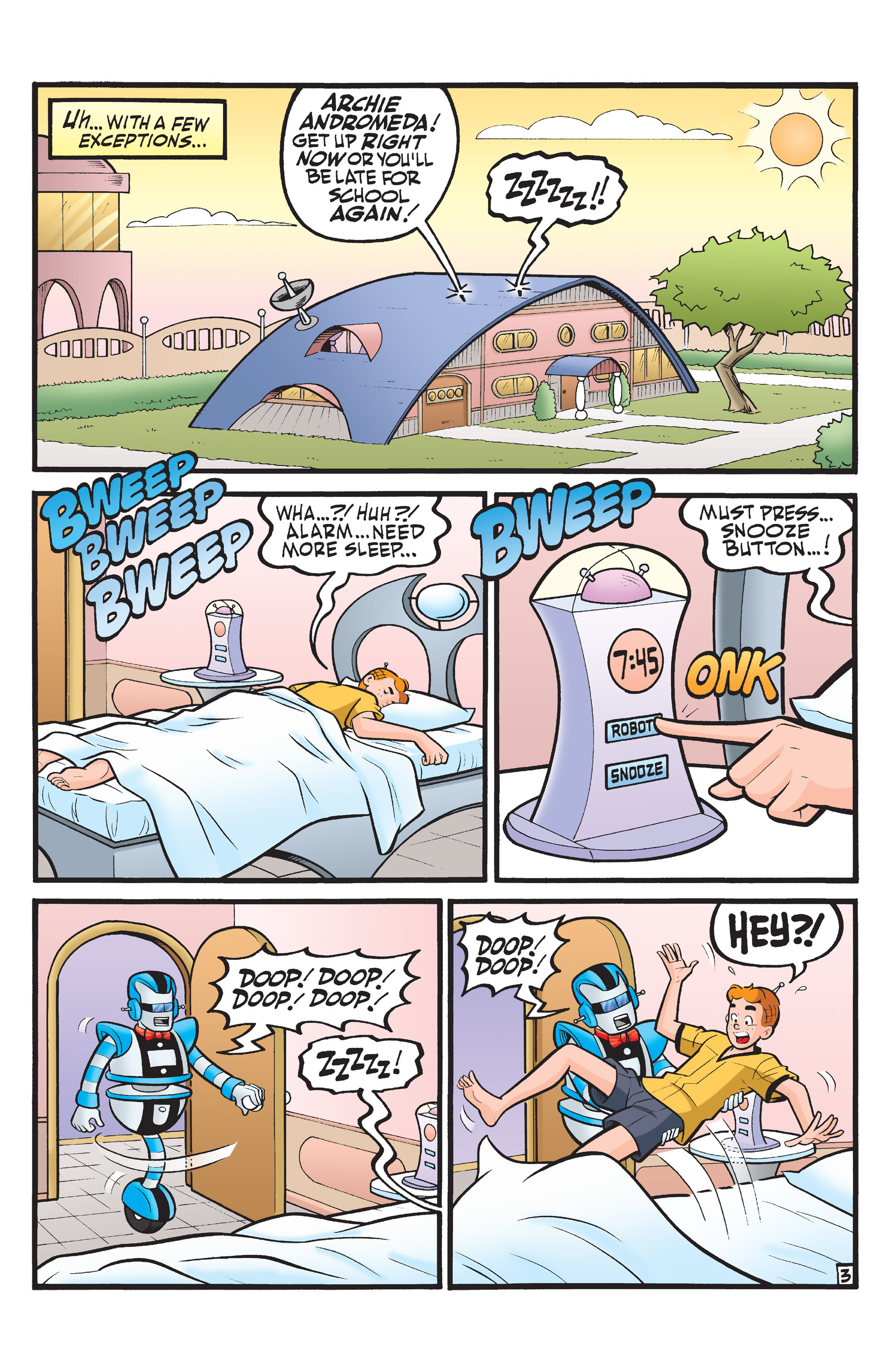 Read online Archie (1960) comic -  Issue #646 - 4