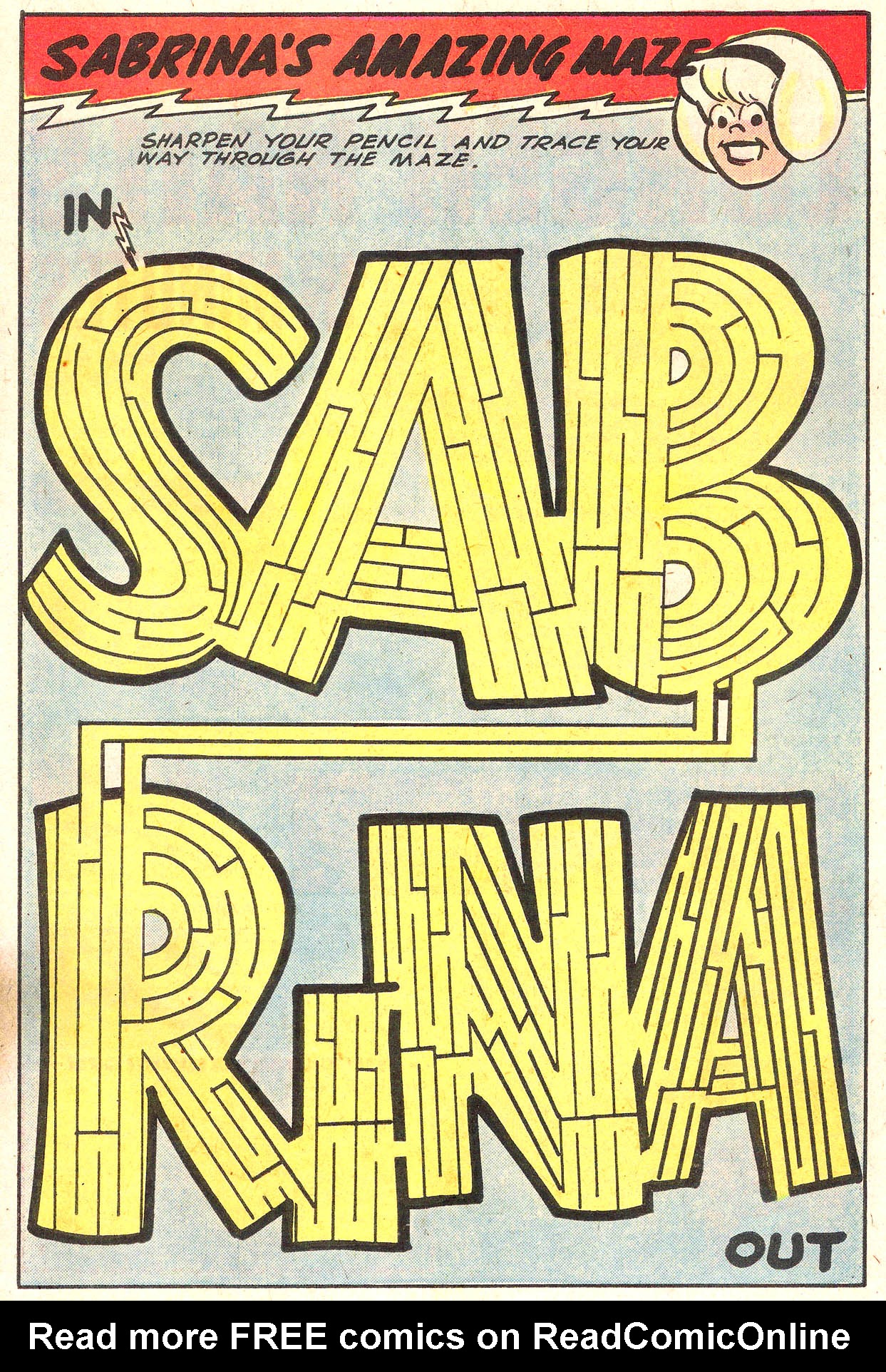 Read online Sabrina The Teenage Witch (1971) comic -  Issue #43 - 27