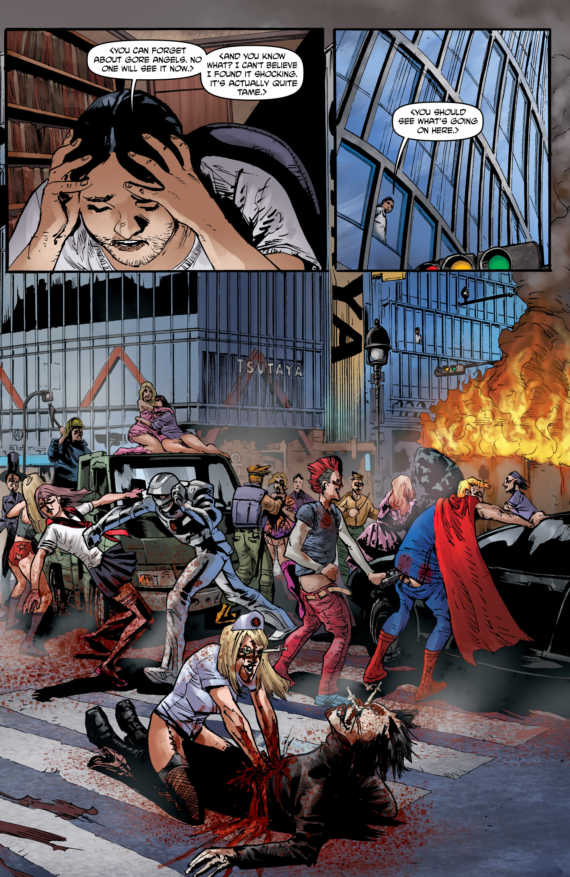 Read online Crossed: Badlands comic -  Issue #43 - 21