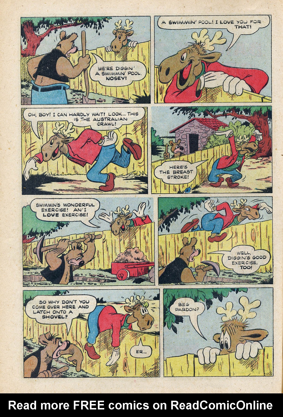 Read online Tom & Jerry Comics comic -  Issue #72 - 38