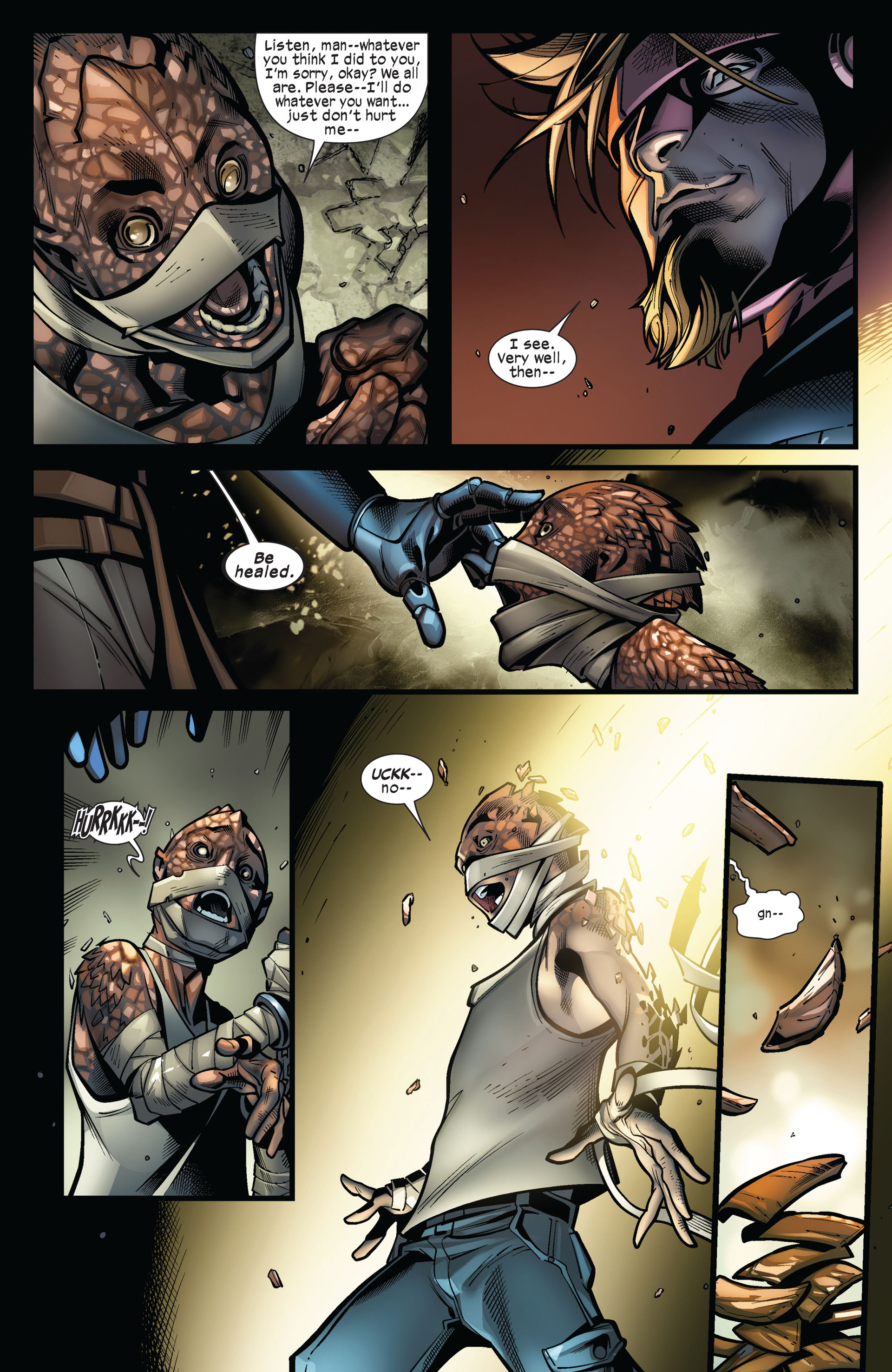 Read online Ultimate Comics X-Men comic -  Issue #5 - 5
