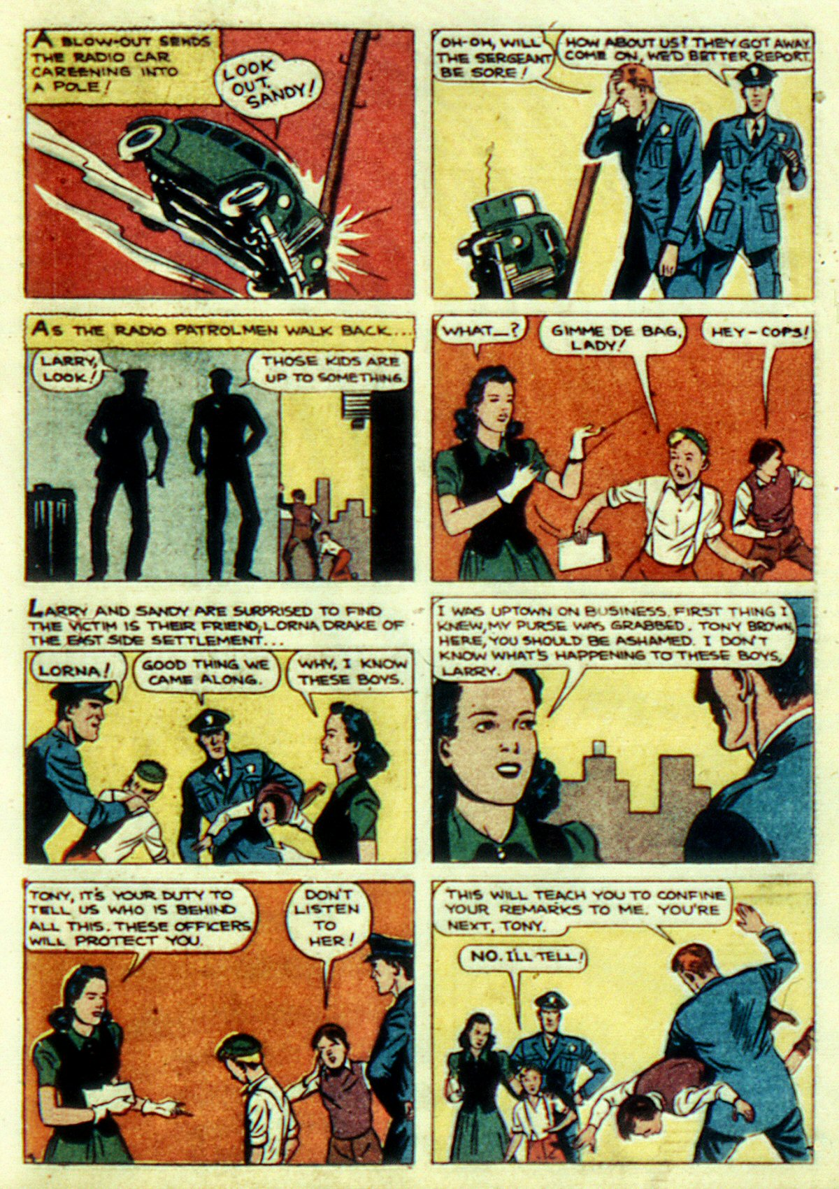 Read online More Fun Comics comic -  Issue #65 - 35