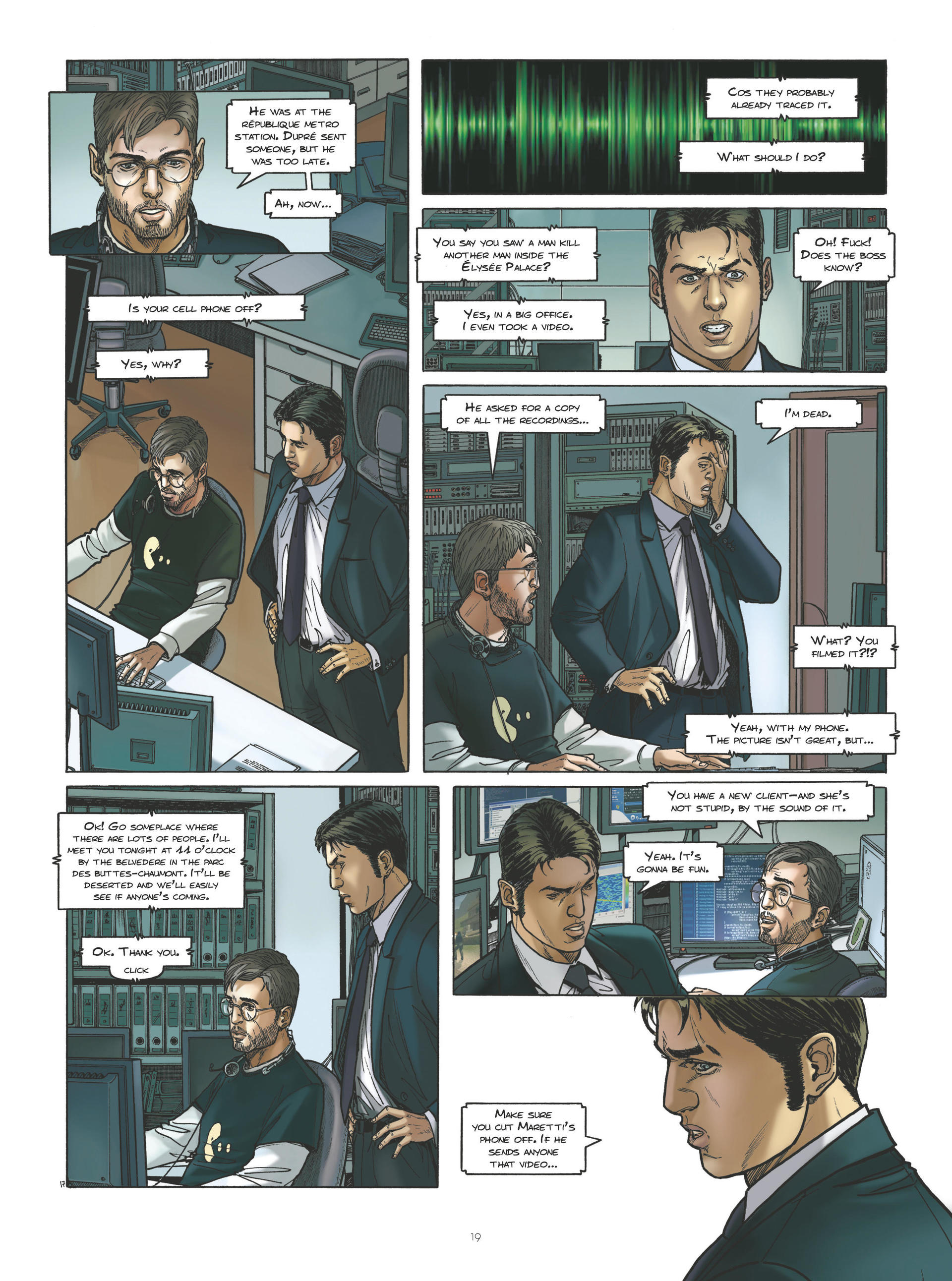 Read online Sisco comic -  Issue #1 - 19