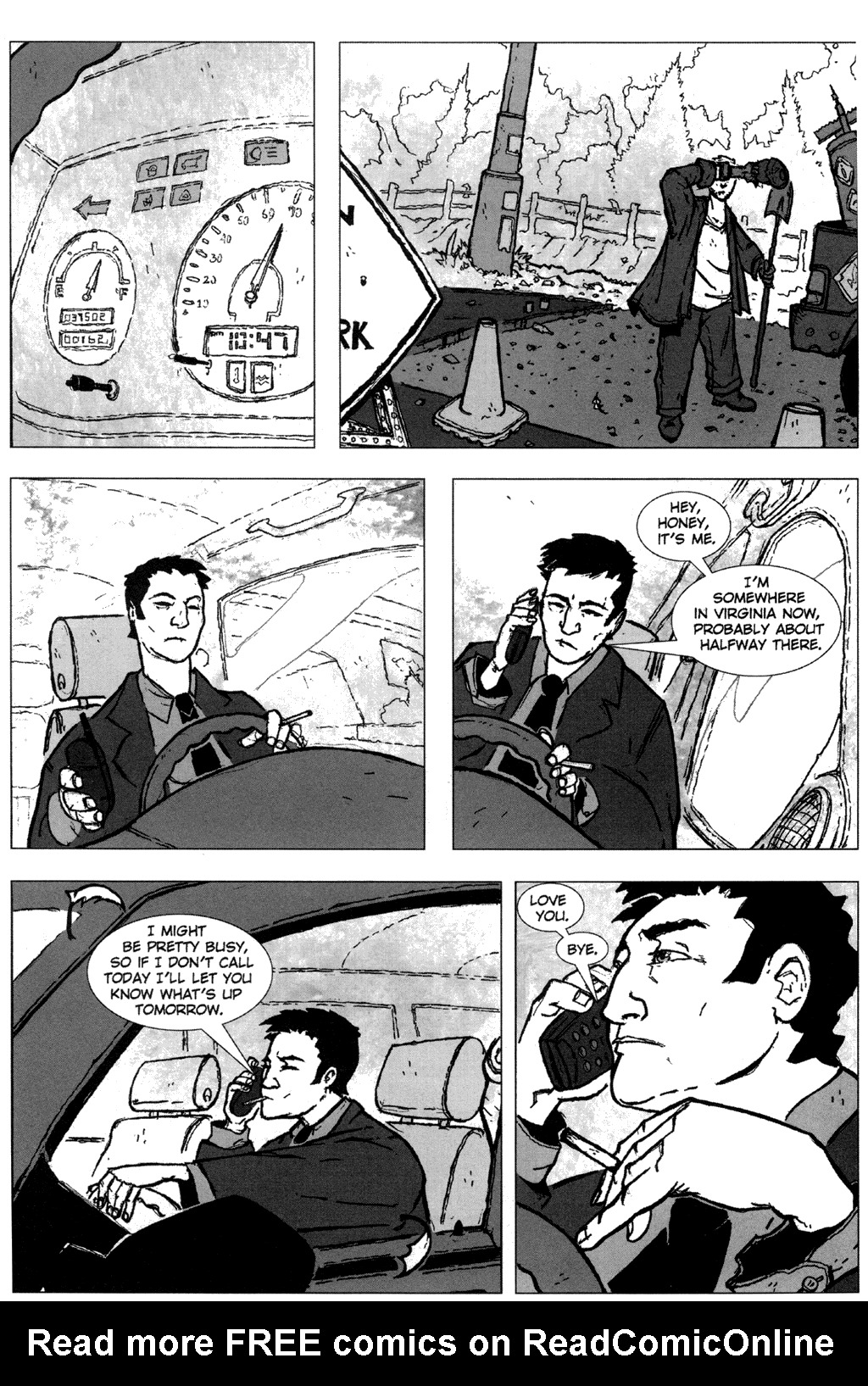 Read online Three Strikes comic -  Issue #5 - 29