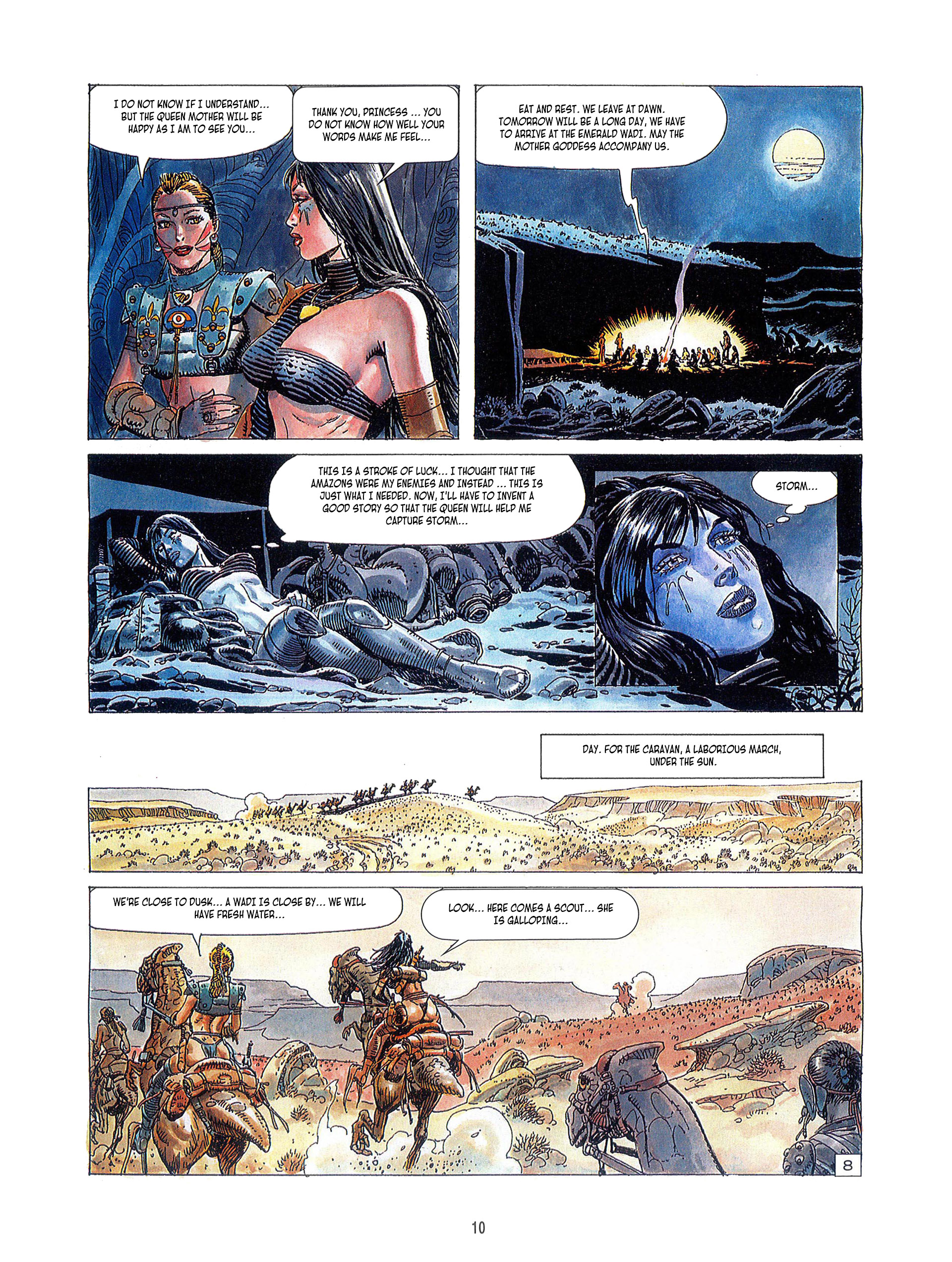 Read online Falka comic -  Issue #4 - 10