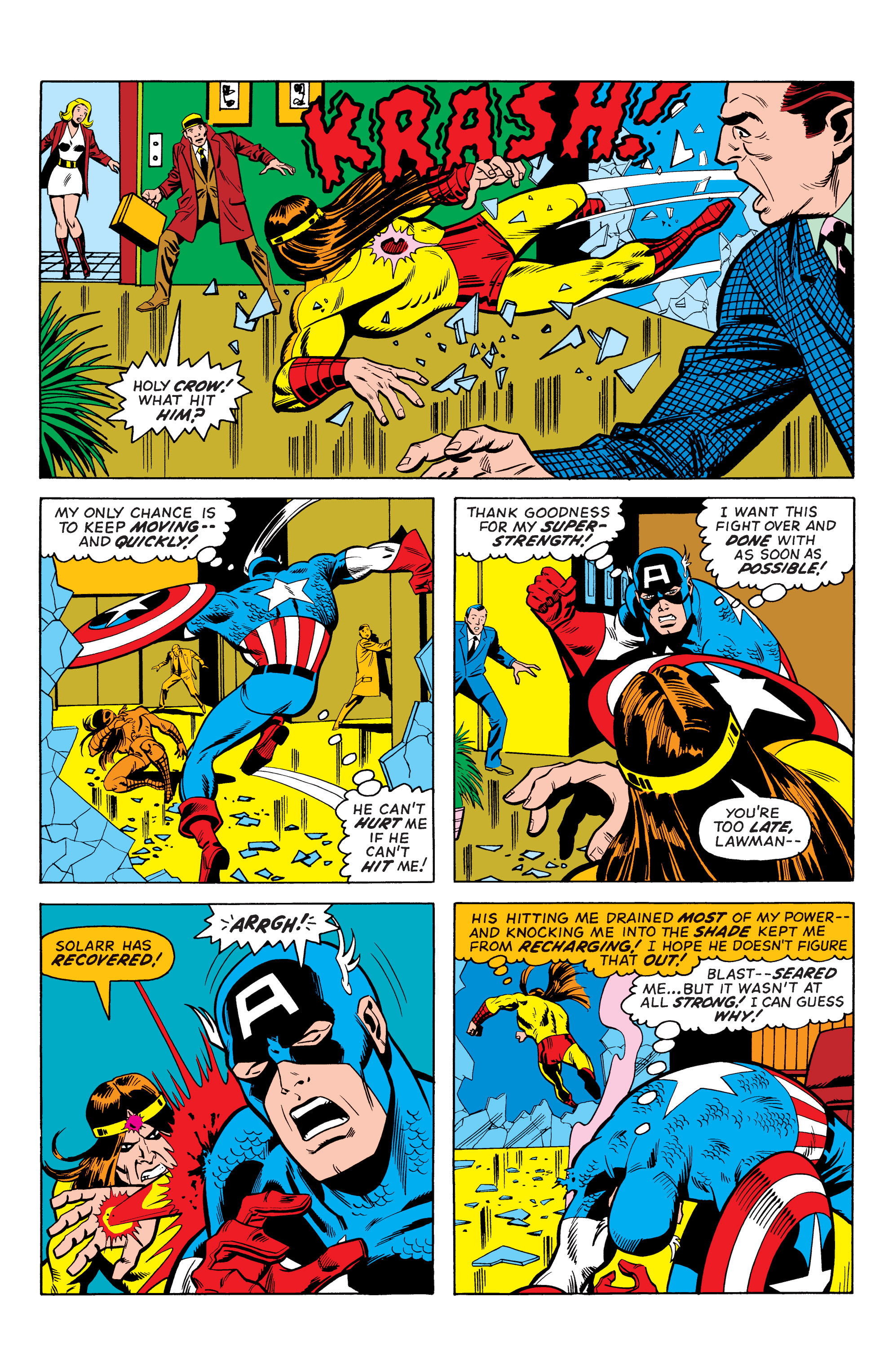 Read online Marvel Masterworks: Captain America comic -  Issue # TPB 8 (Part 1) - 22