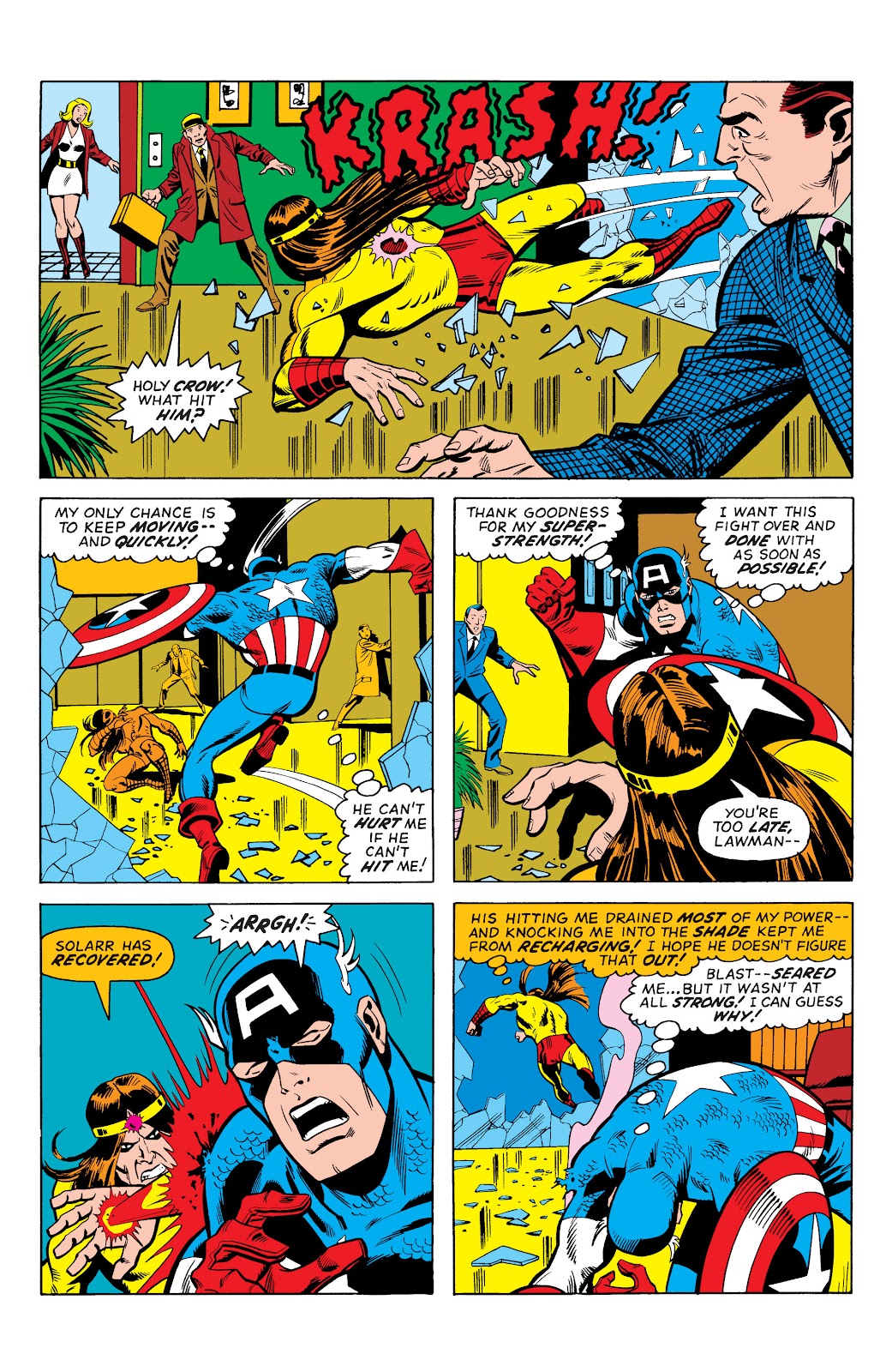 Marvel Masterworks: Captain America issue TPB 8 (Part 1) - Page 22