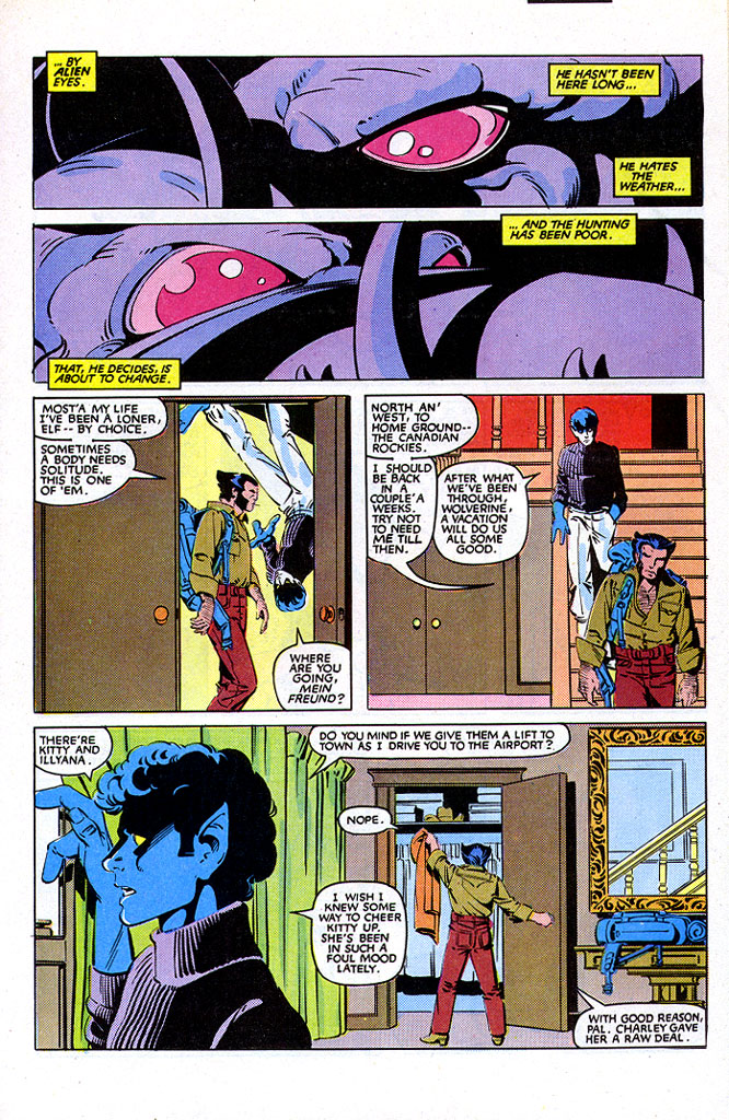 Read online X-Men Classic comic -  Issue #72 - 4