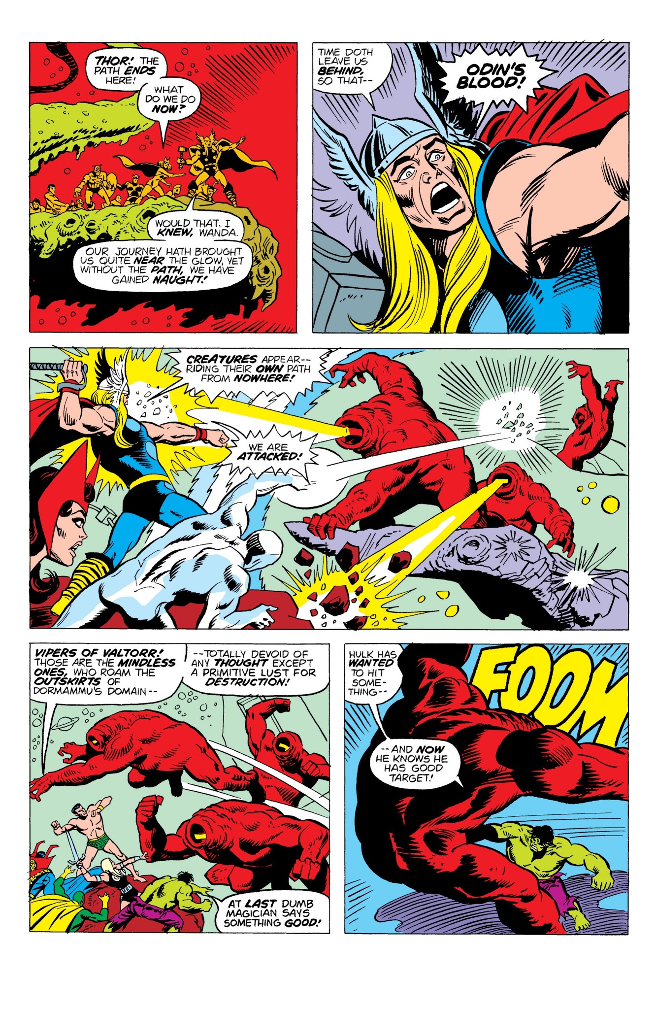 Read online Avengers Epic Collection: The Avengers/Defenders War comic -  Issue # TPB - 118