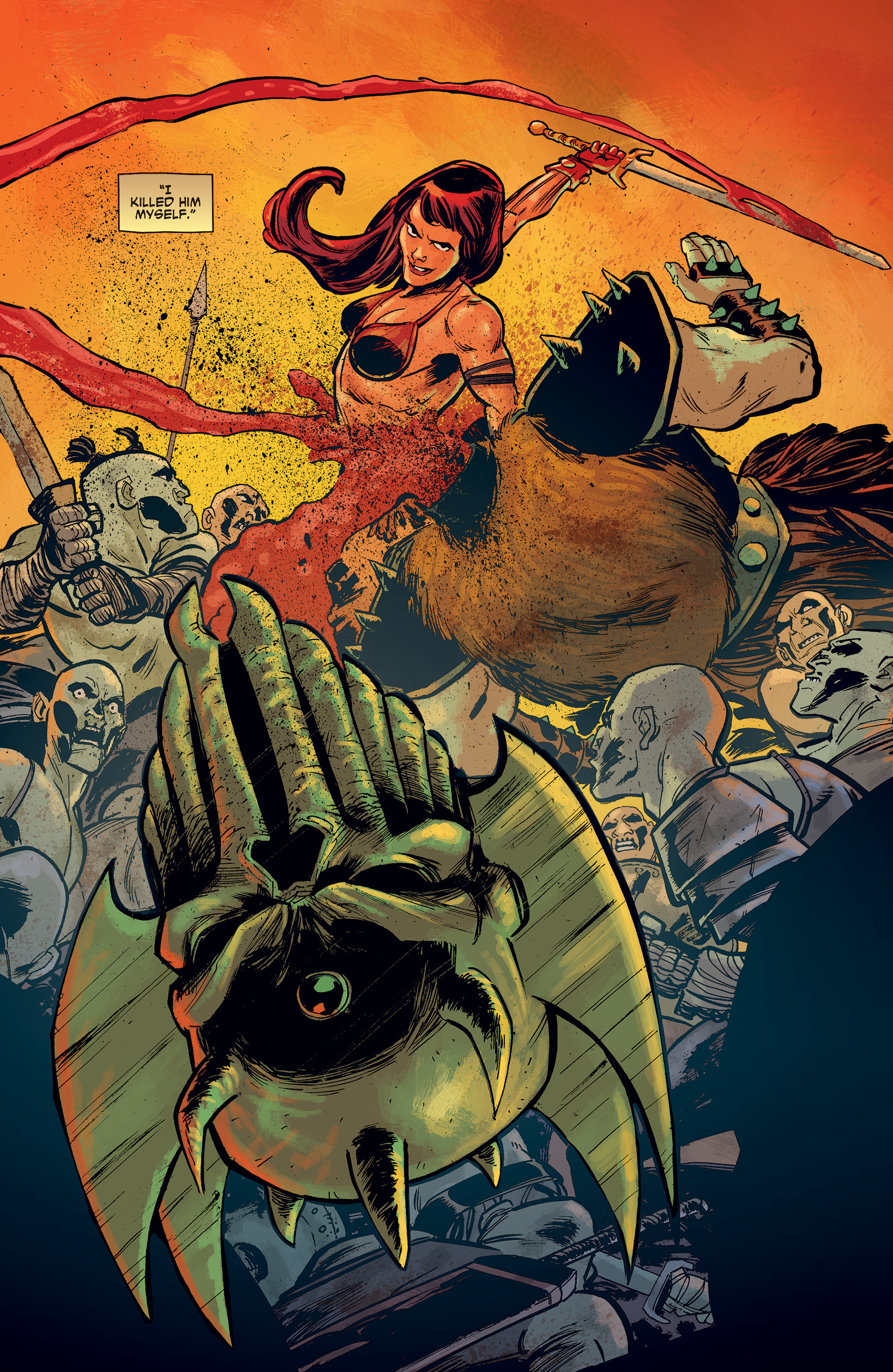 Read online Crone comic -  Issue #1 - 21
