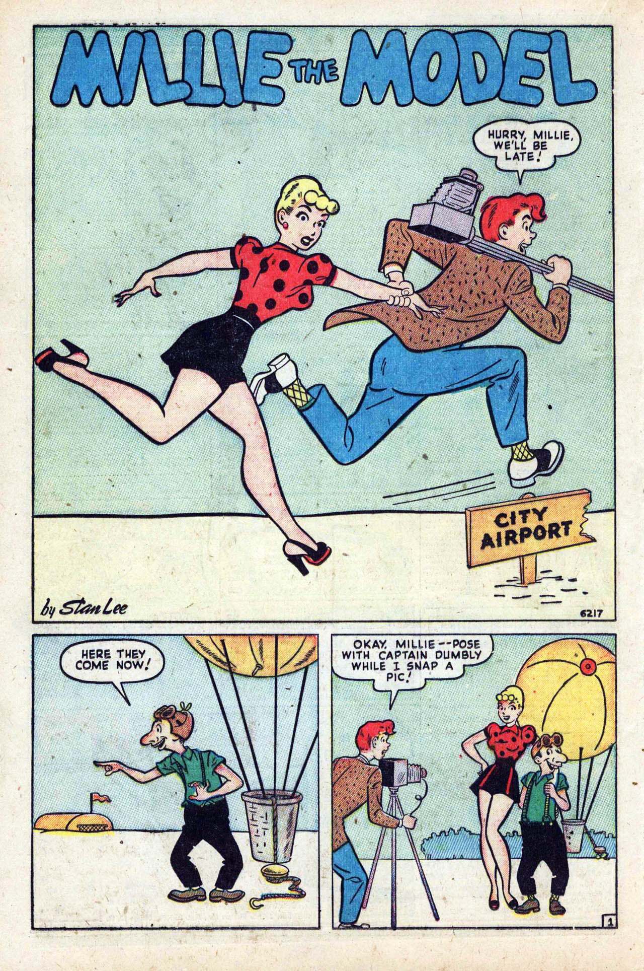 Read online Millie the Model comic -  Issue #20 - 32