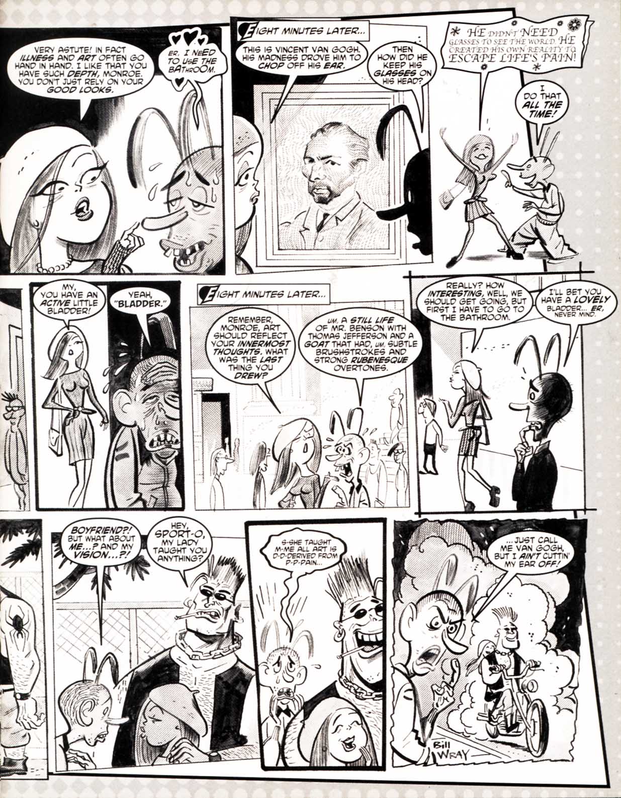 Read online MAD comic -  Issue #406 - 23